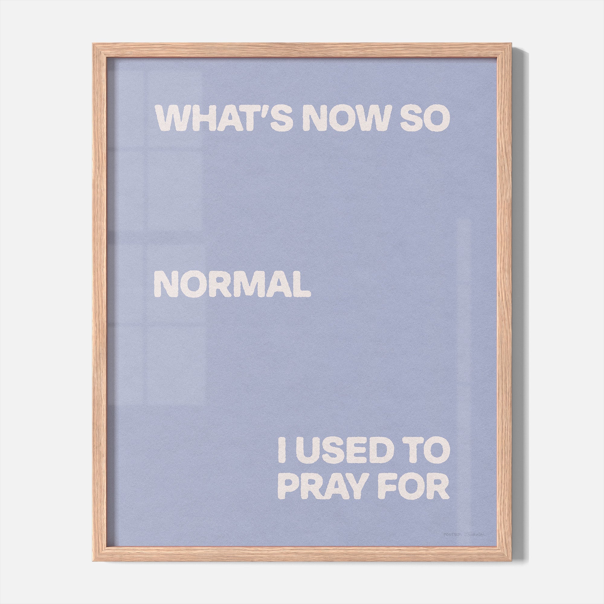 PRAY PRINT