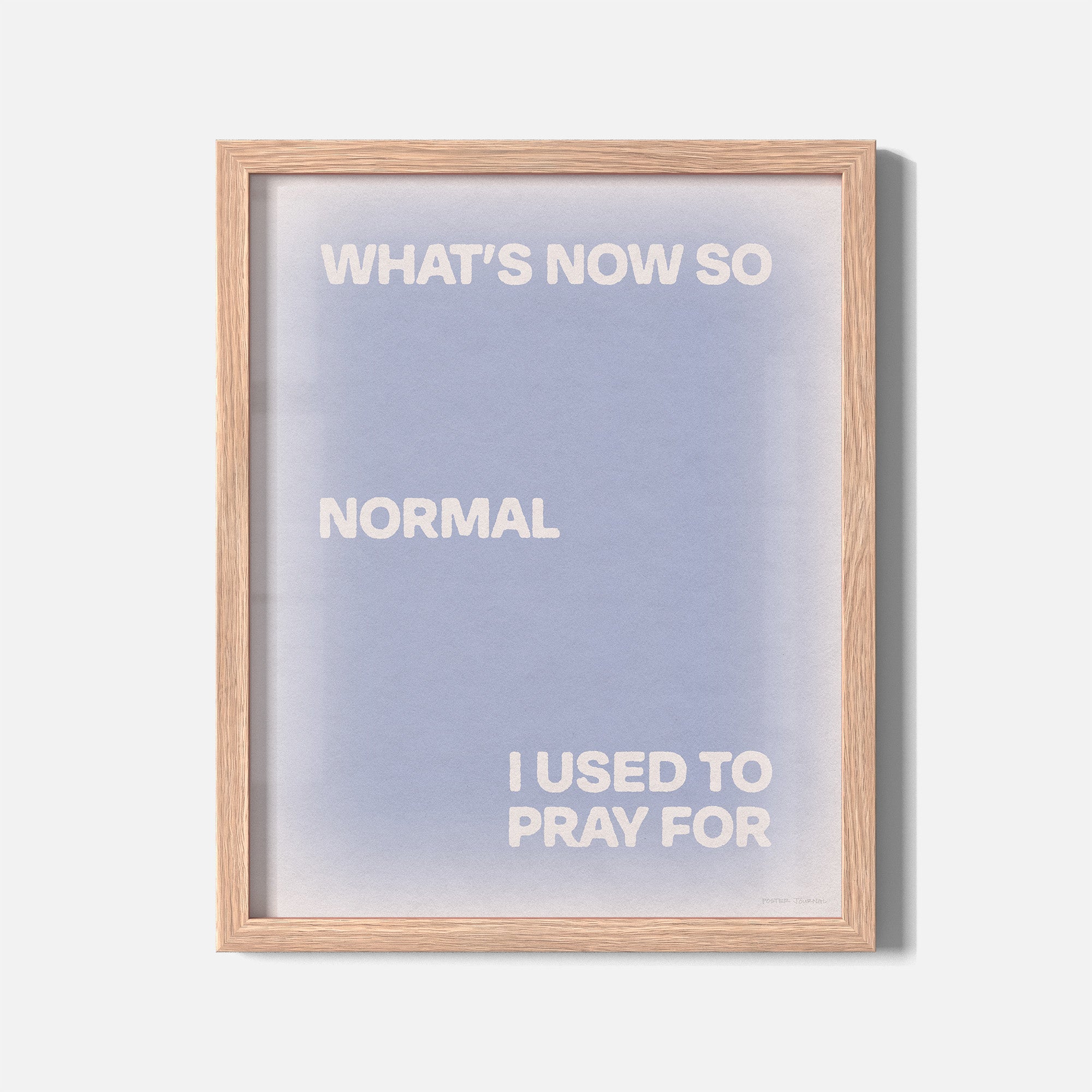 PRAY PRINT