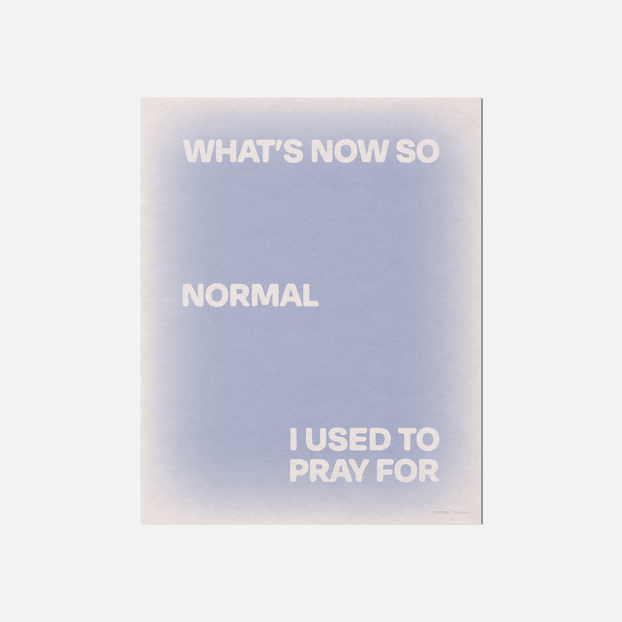 PRAY PRINT