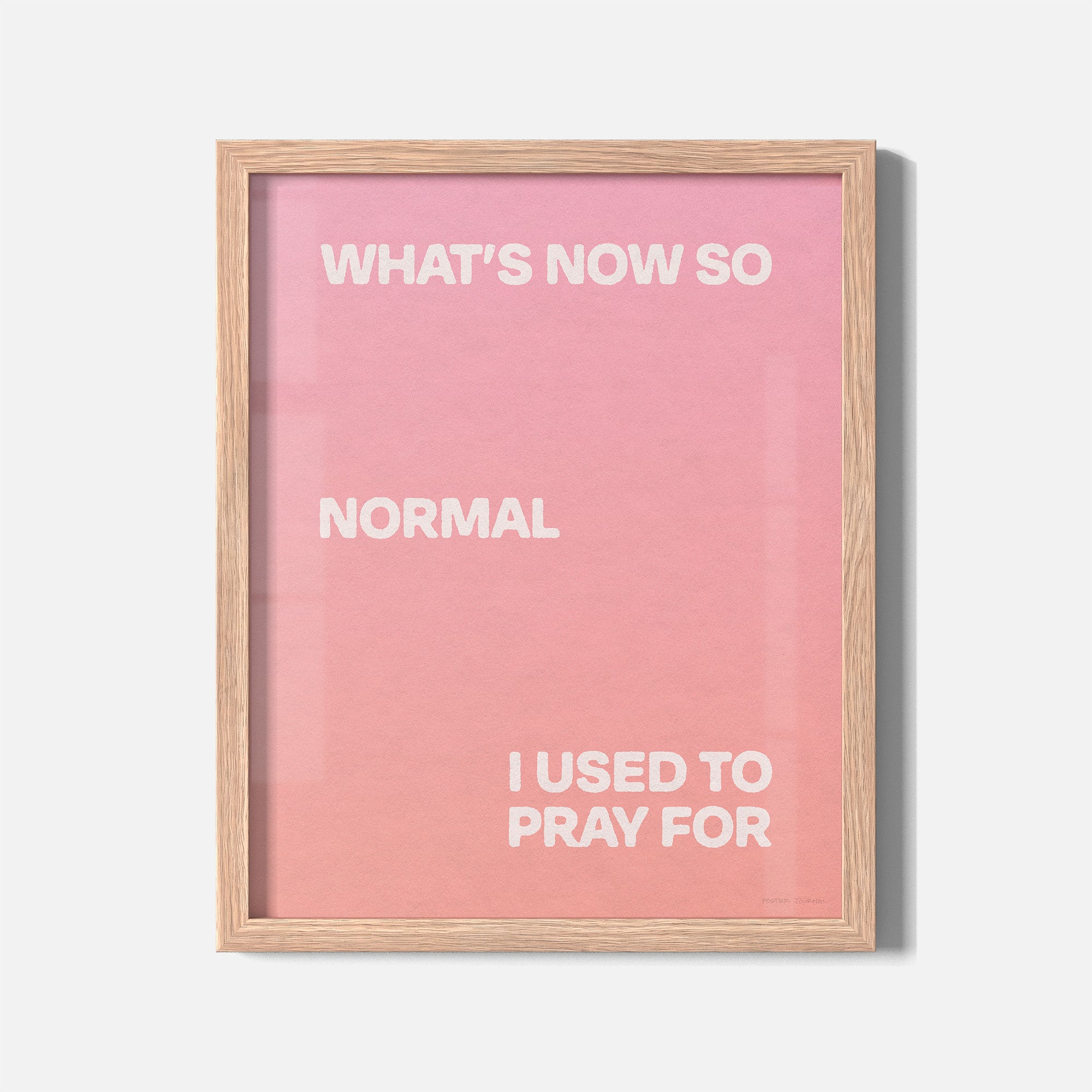 PRAY PRINT