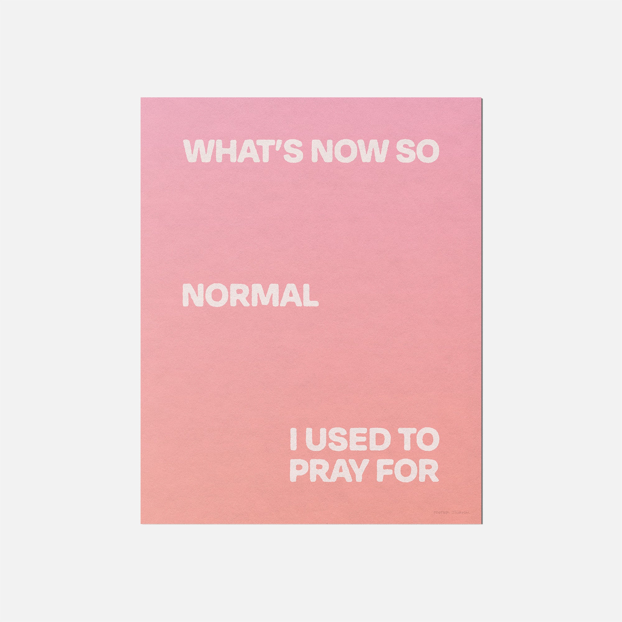 PRAY PRINT