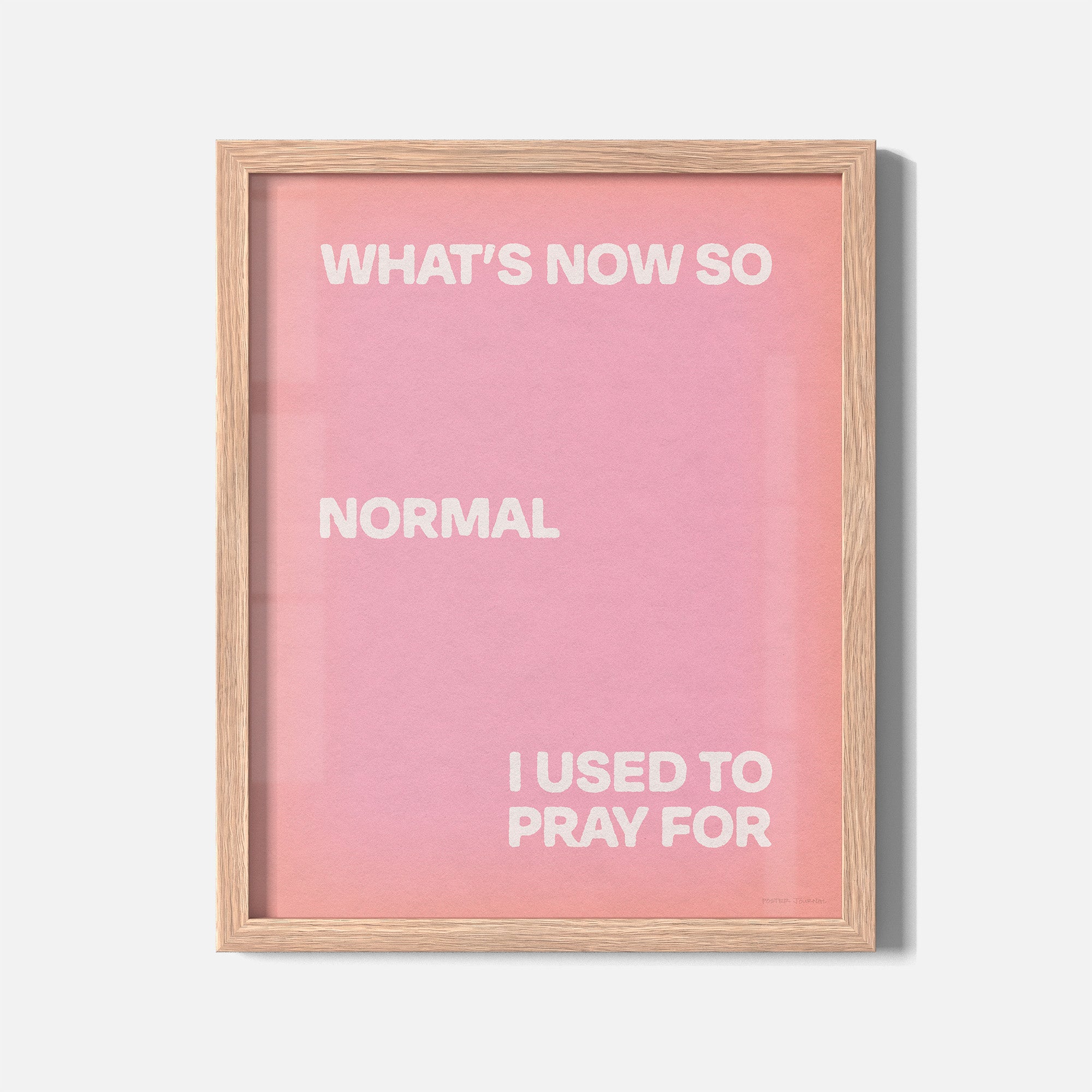 PRAY PRINT