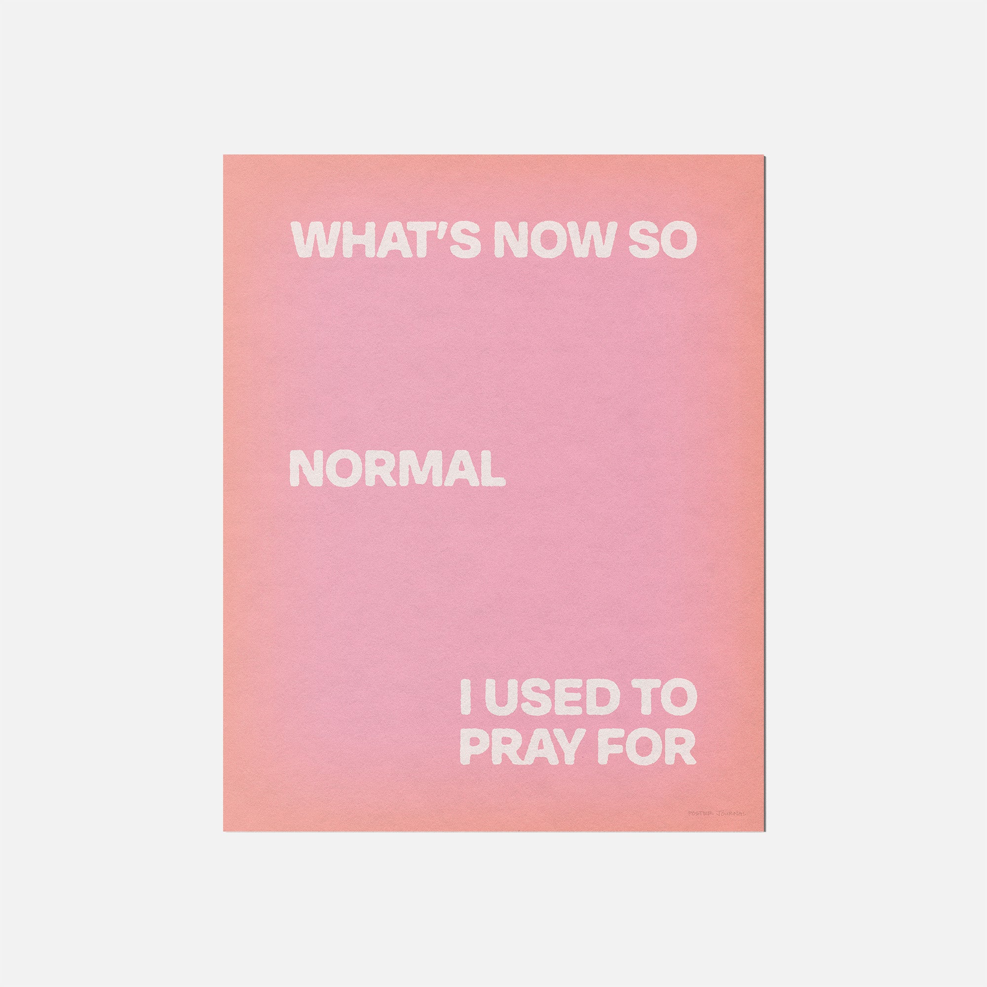 PRAY PRINT