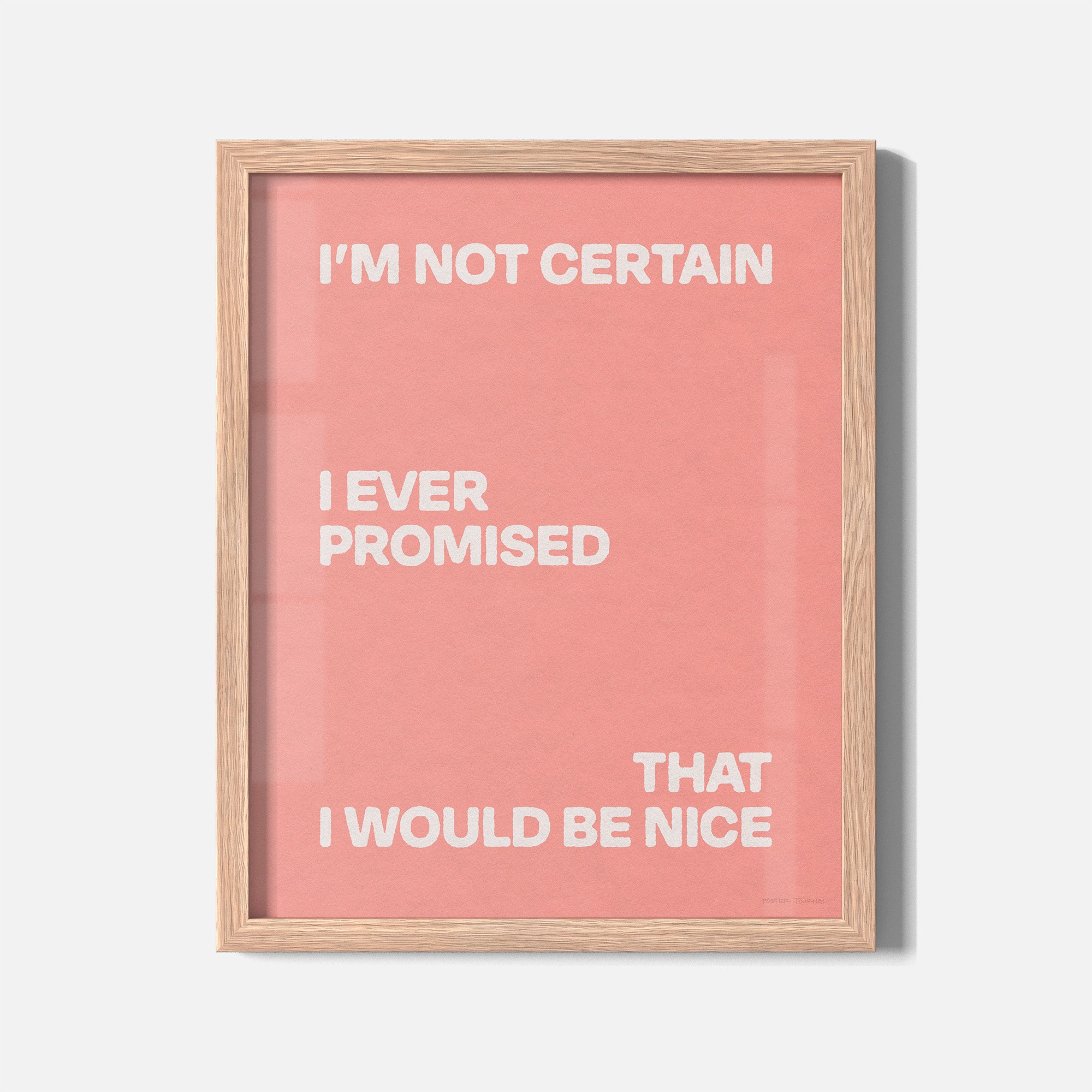 PROMISED PRINT