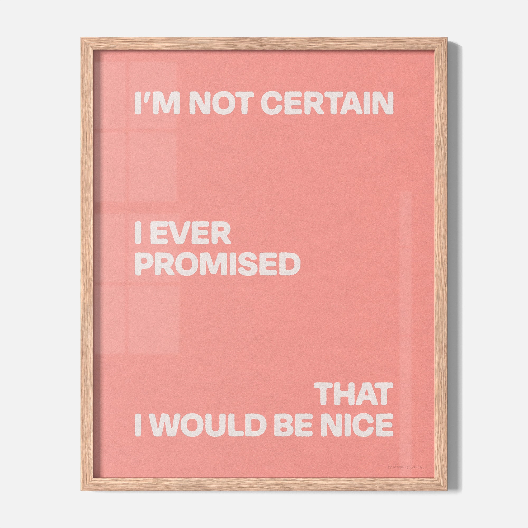 PROMISED PRINT