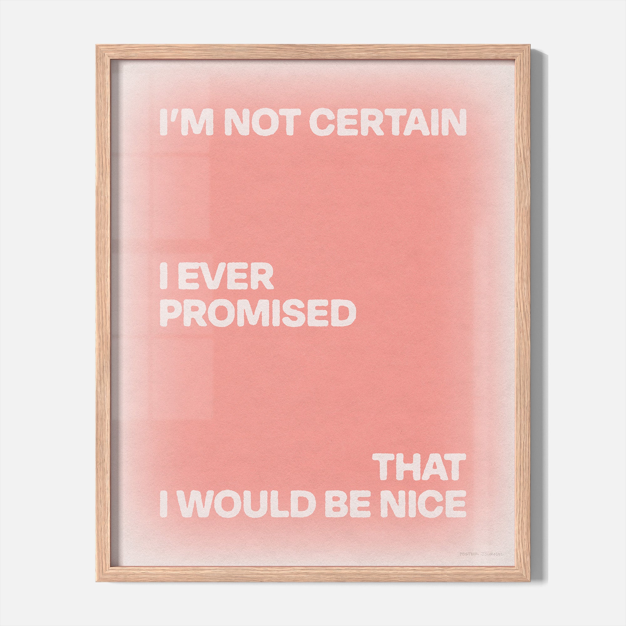 PROMISED PRINT