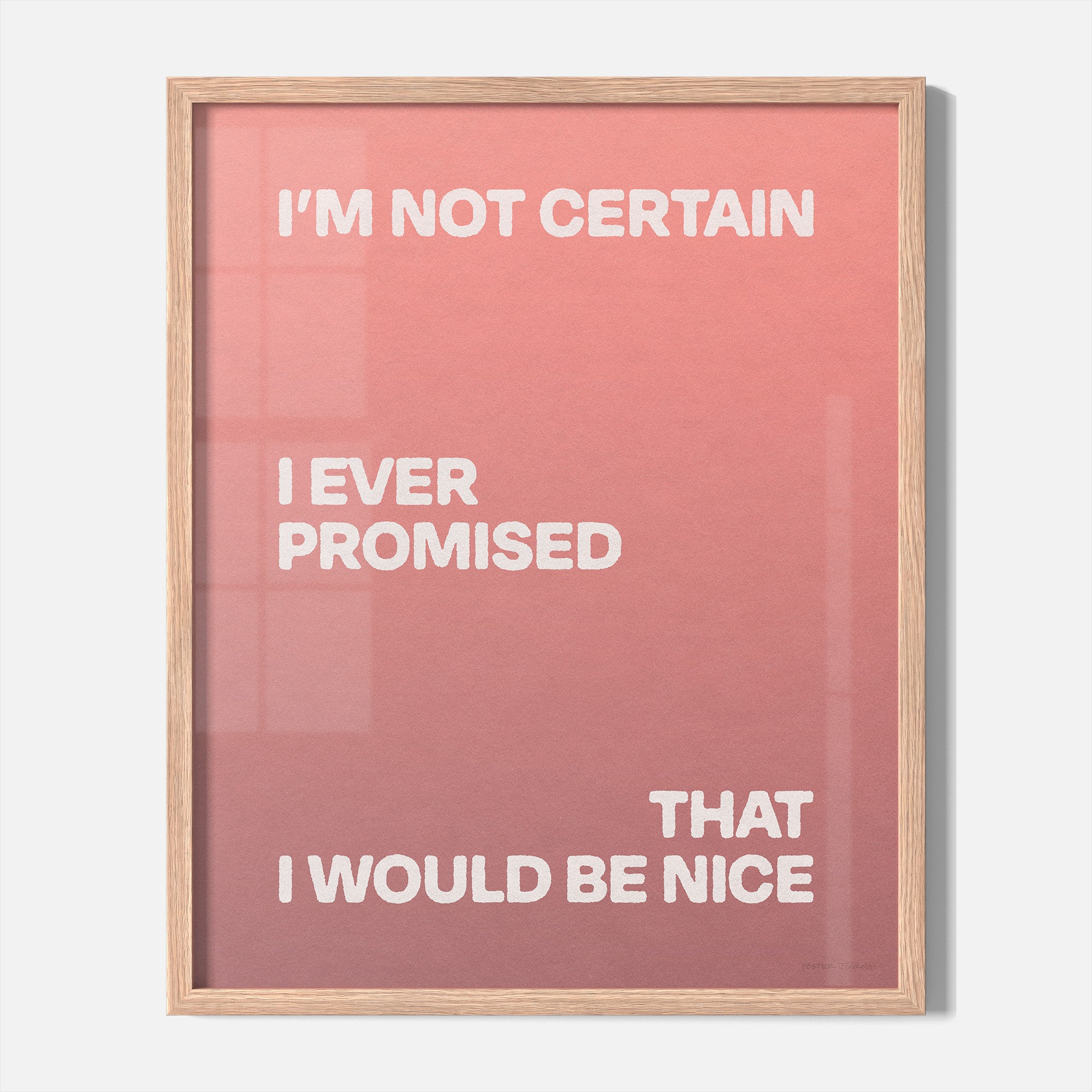 PROMISED PRINT