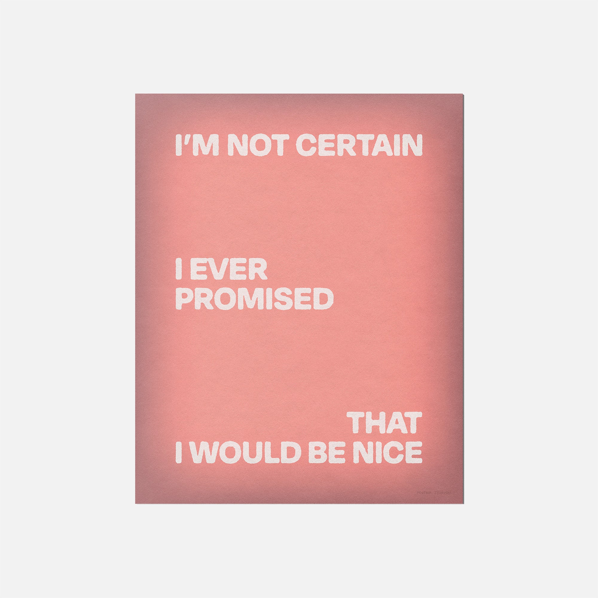 PROMISED PRINT