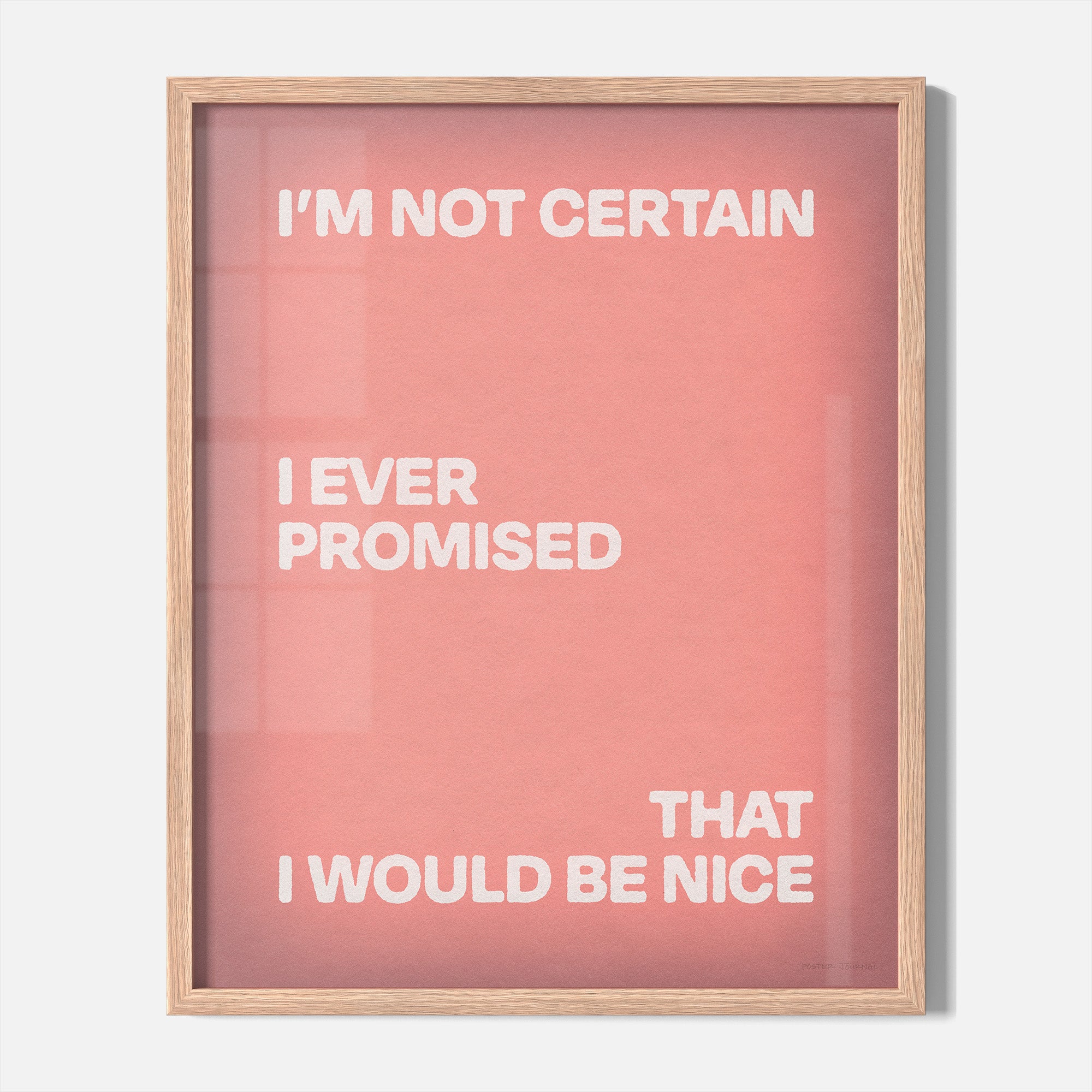 PROMISED PRINT