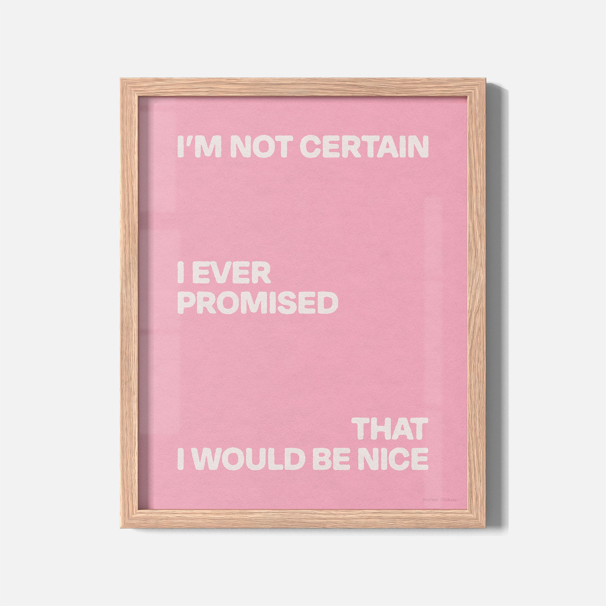 PROMISED PRINT