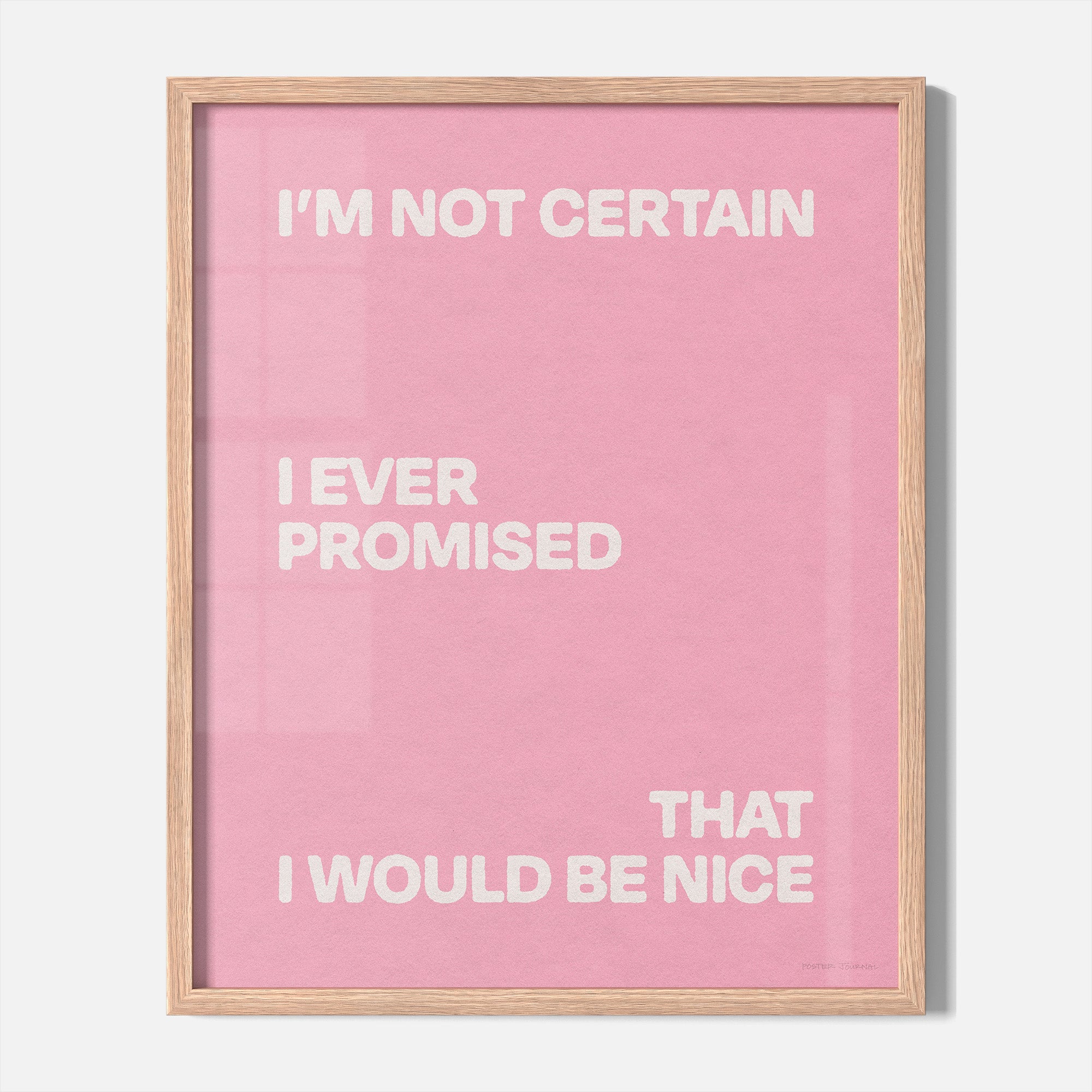 PROMISED PRINT