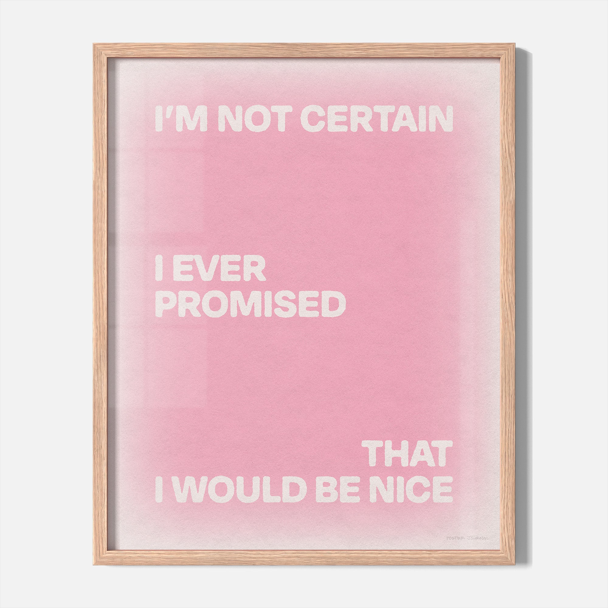 PROMISED PRINT