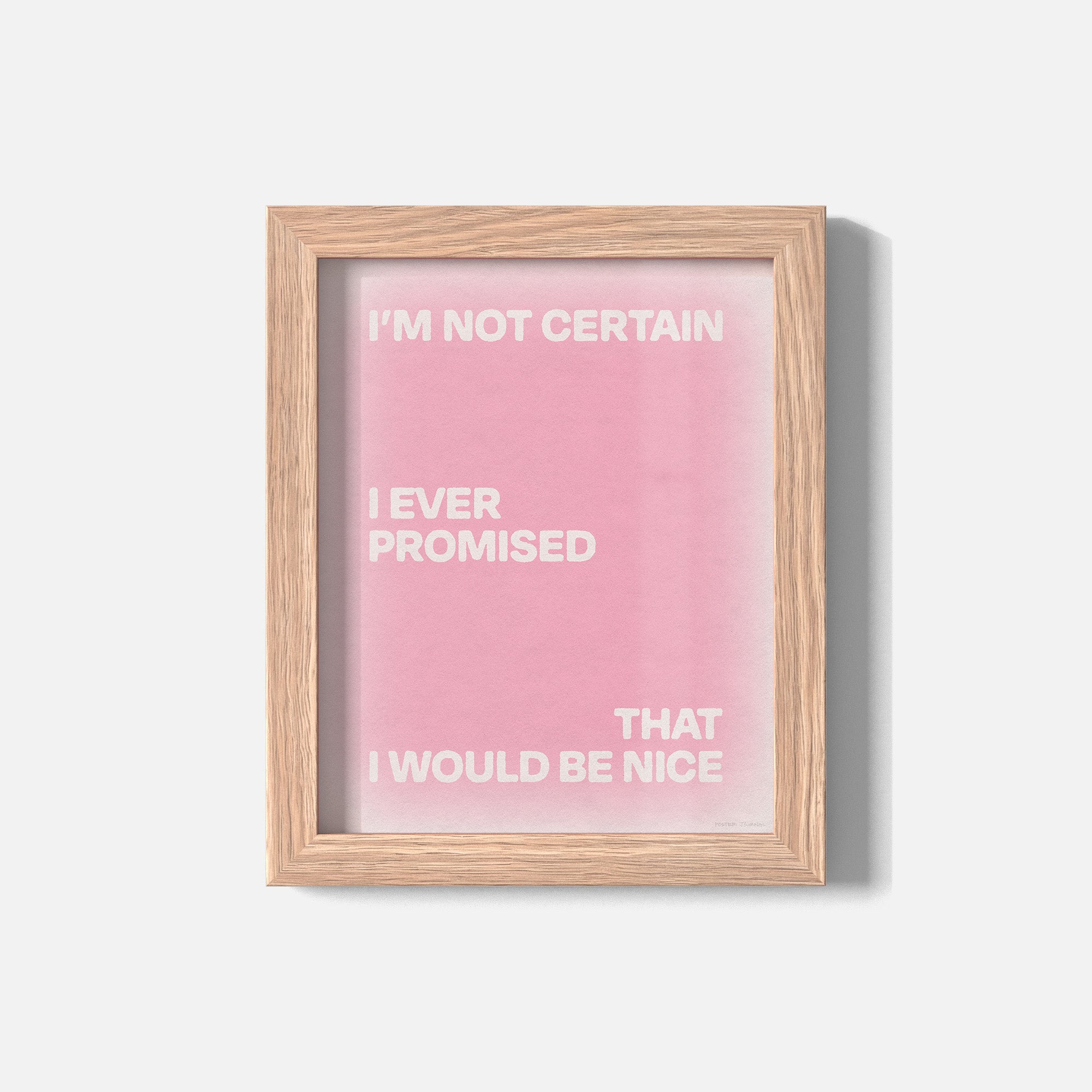 PROMISED PRINT