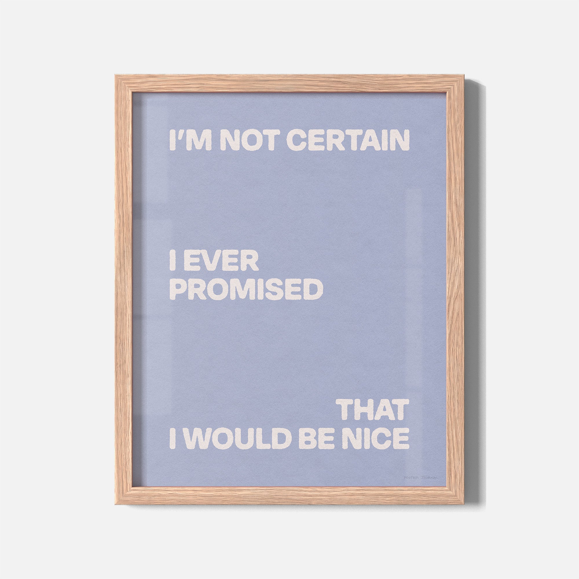 PROMISED PRINT