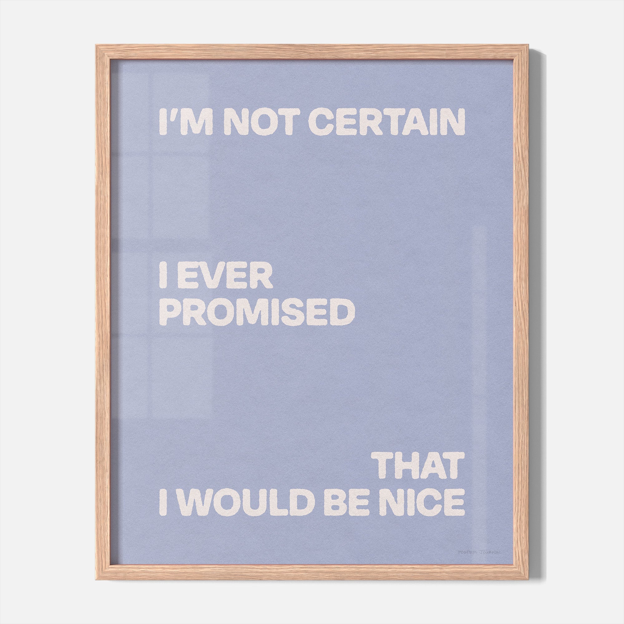 PROMISED PRINT