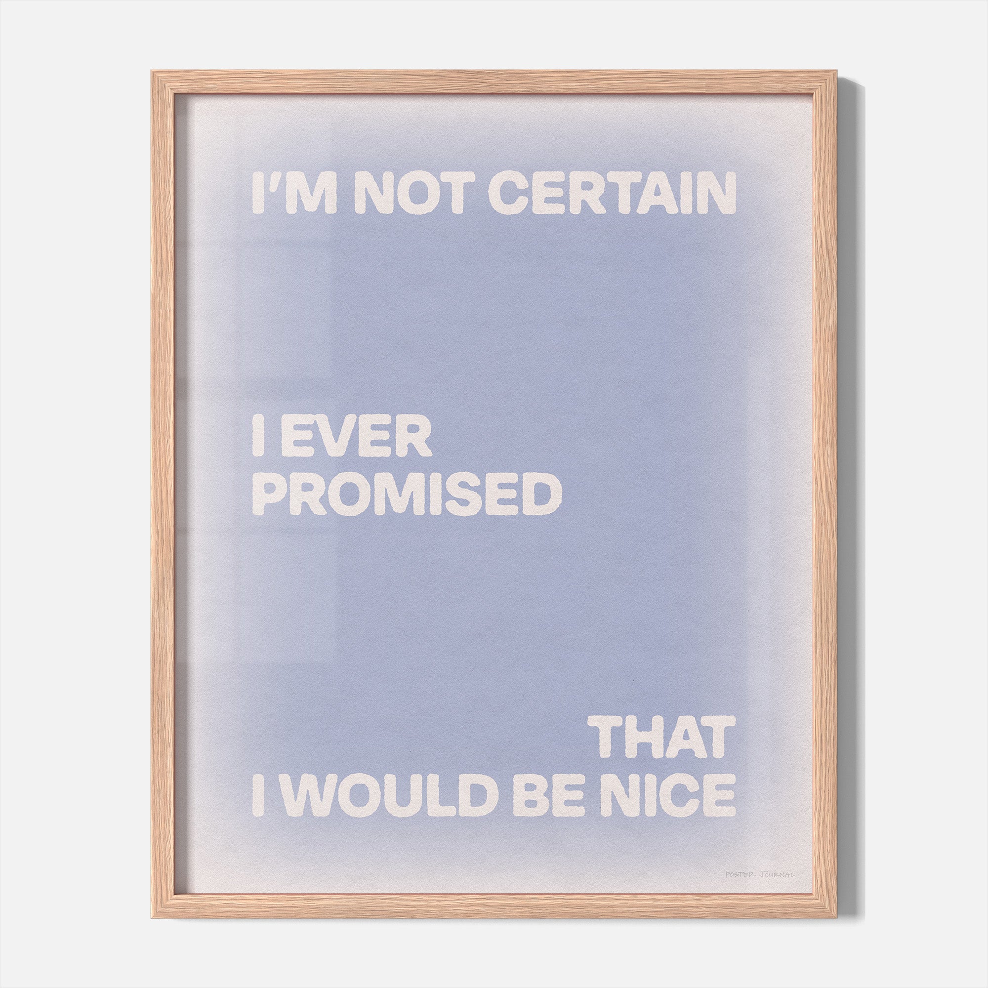 PROMISED PRINT