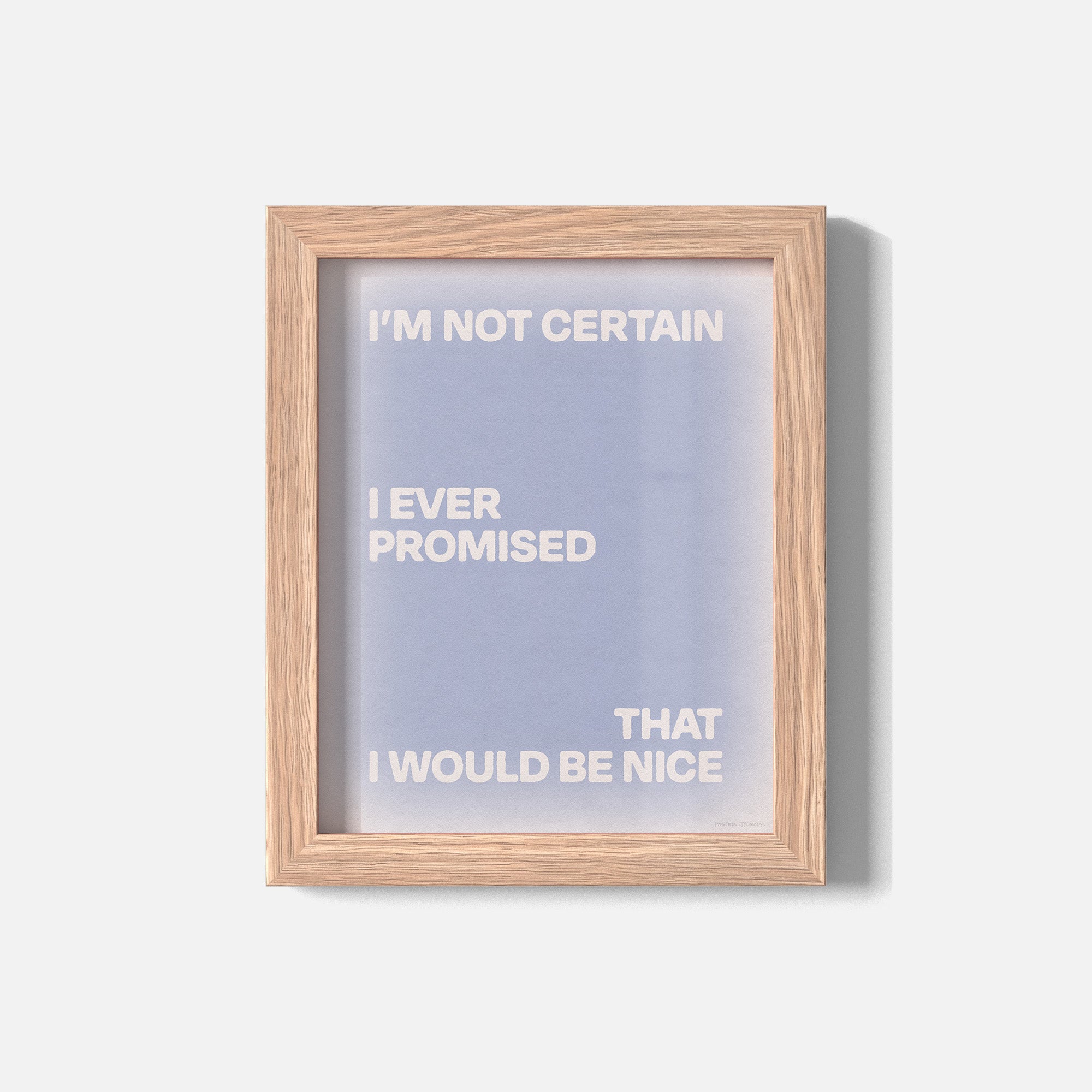 PROMISED PRINT