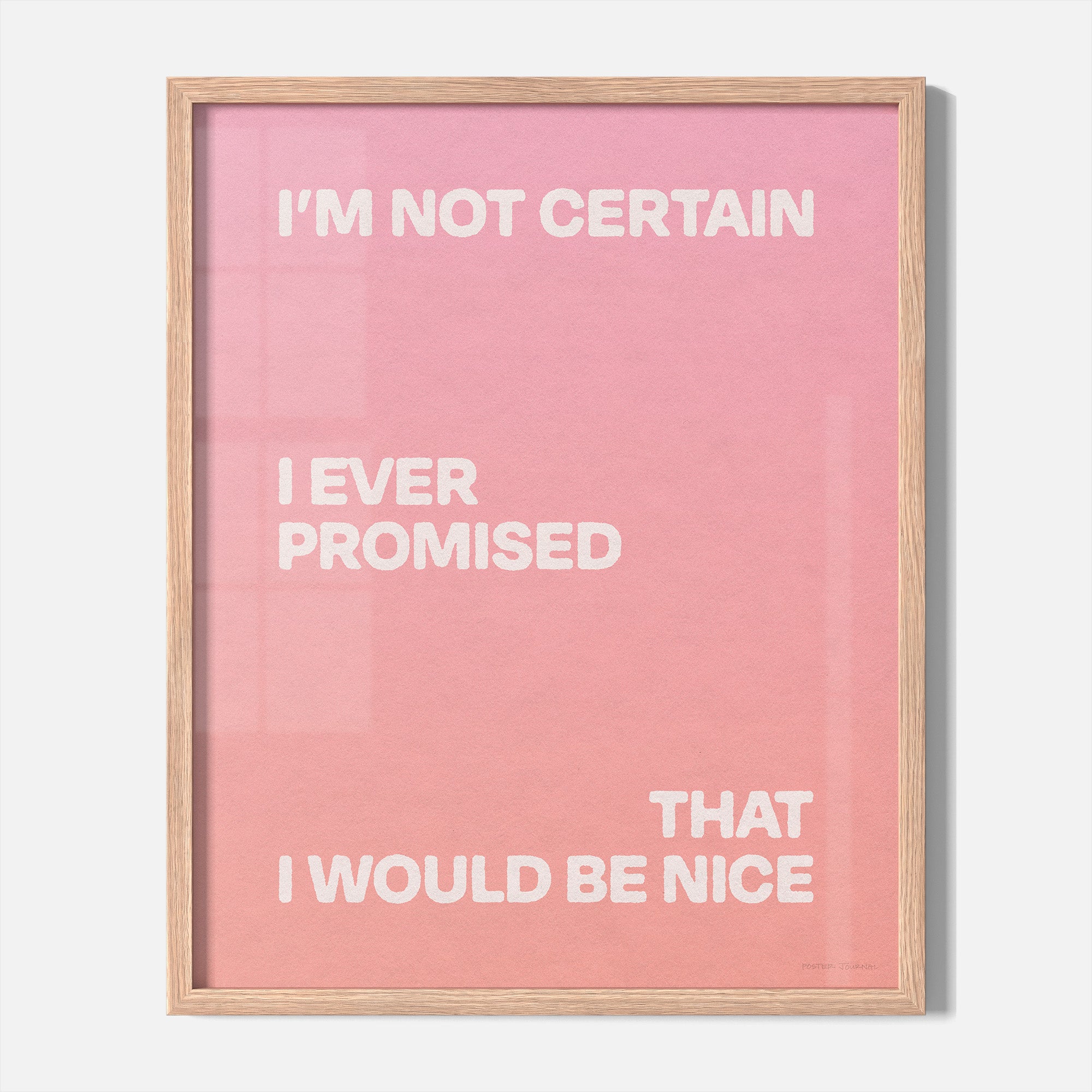 PROMISED PRINT