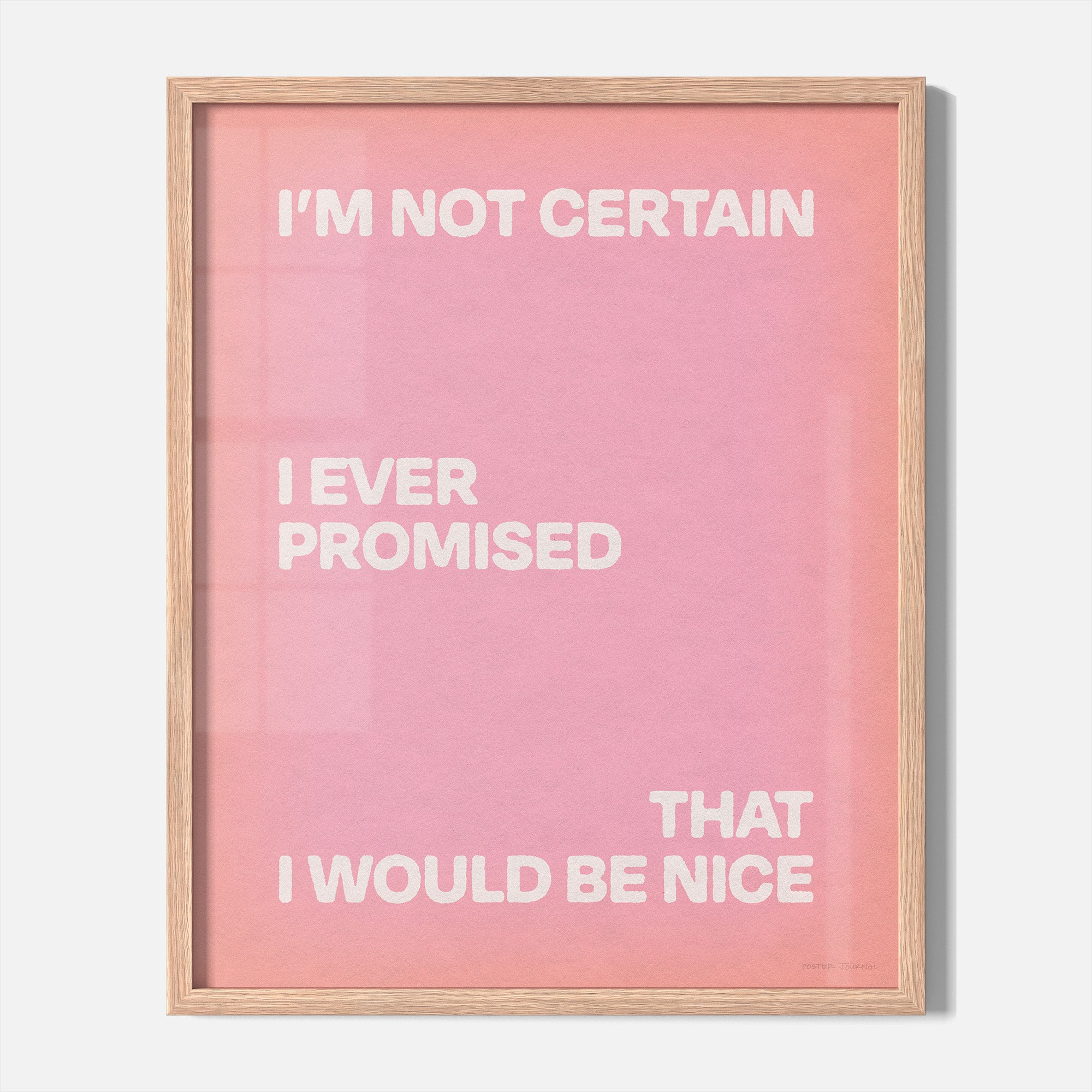PROMISED PRINT