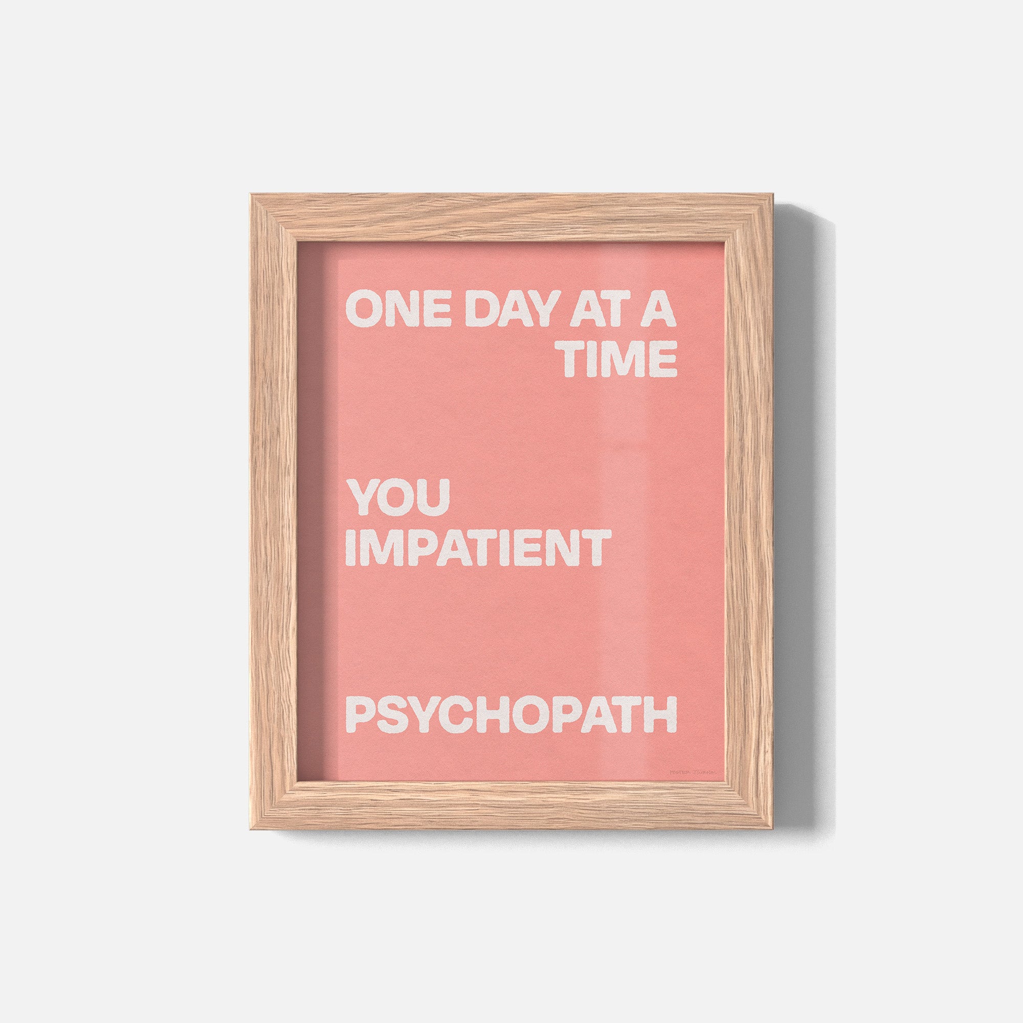 PSYCHOPATH PRINT