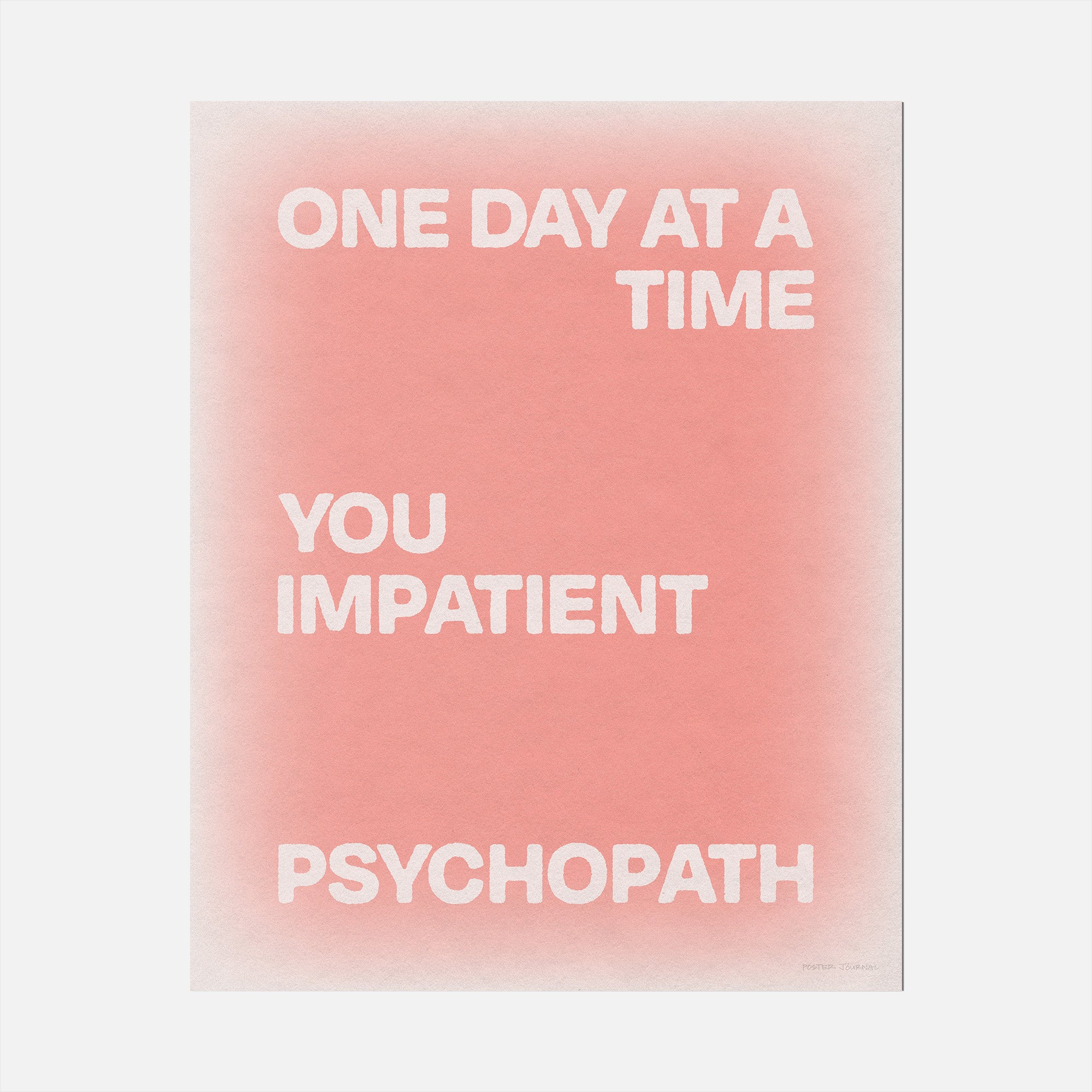 PSYCHOPATH PRINT