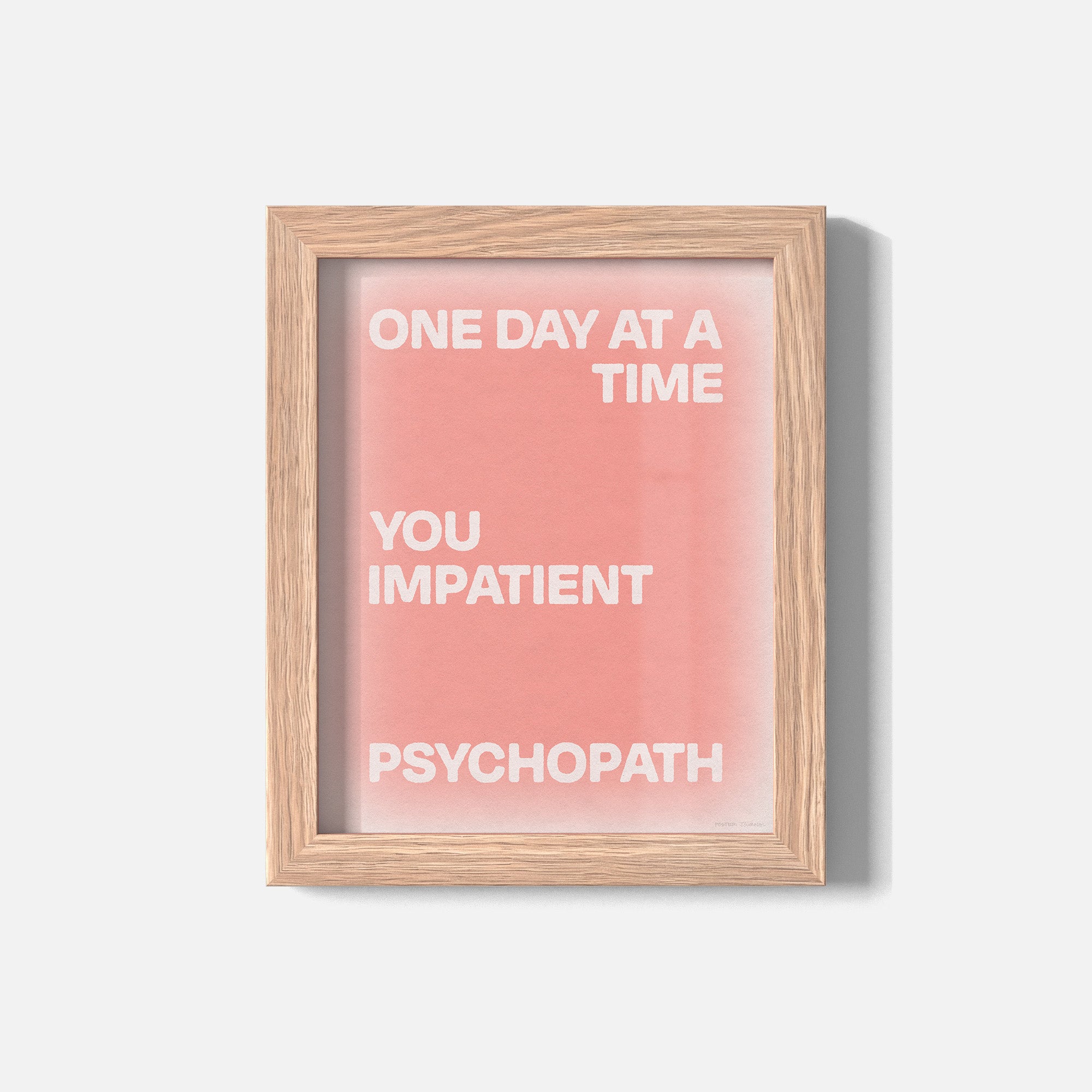 PSYCHOPATH PRINT