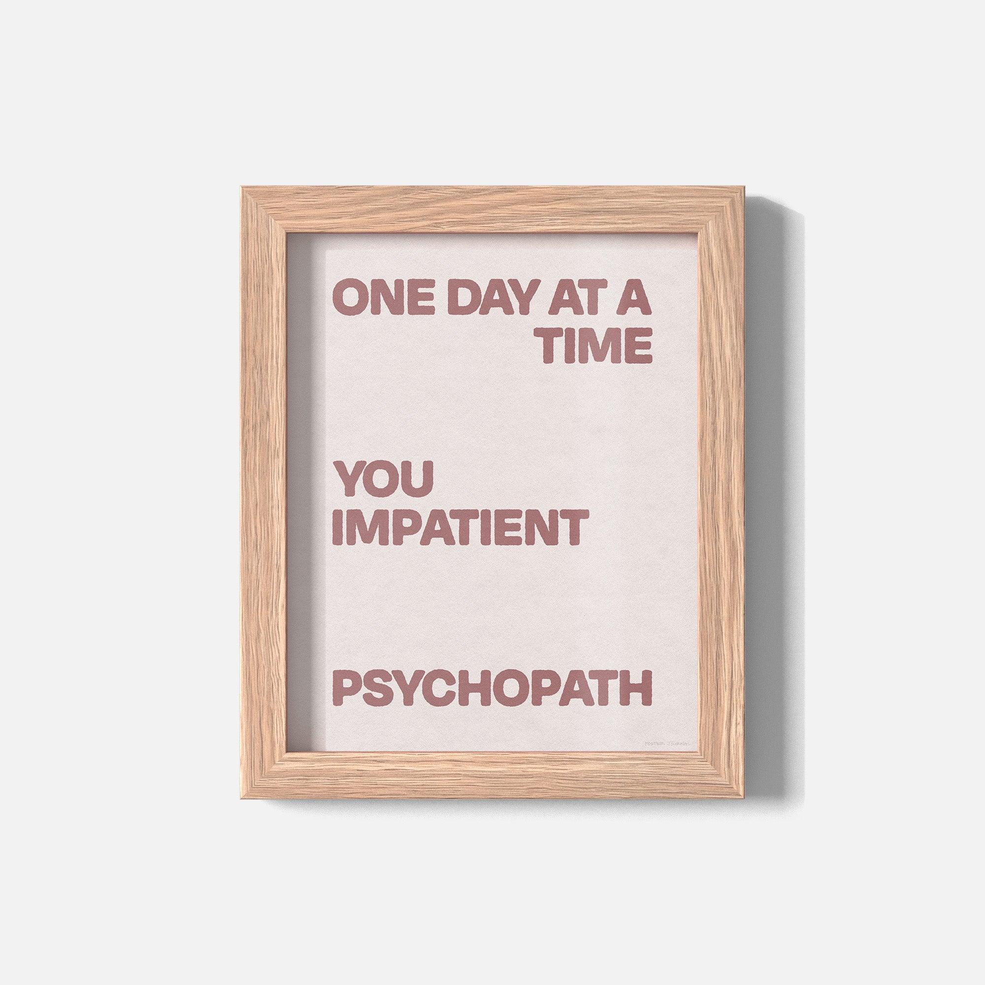 PSYCHOPATH PRINT