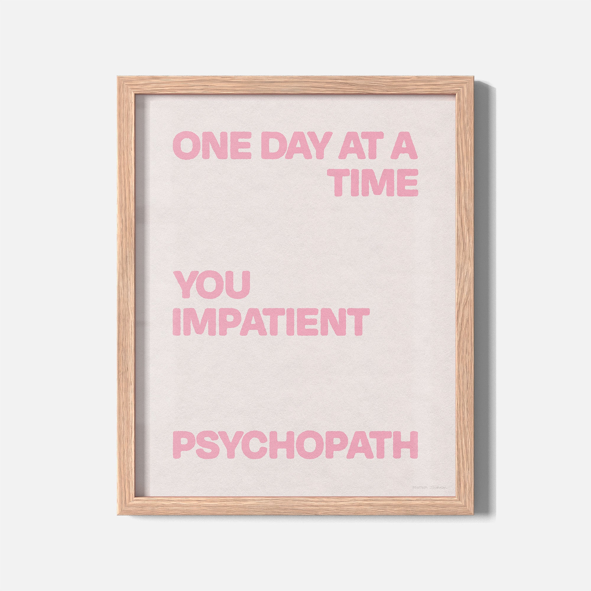 PSYCHOPATH PRINT