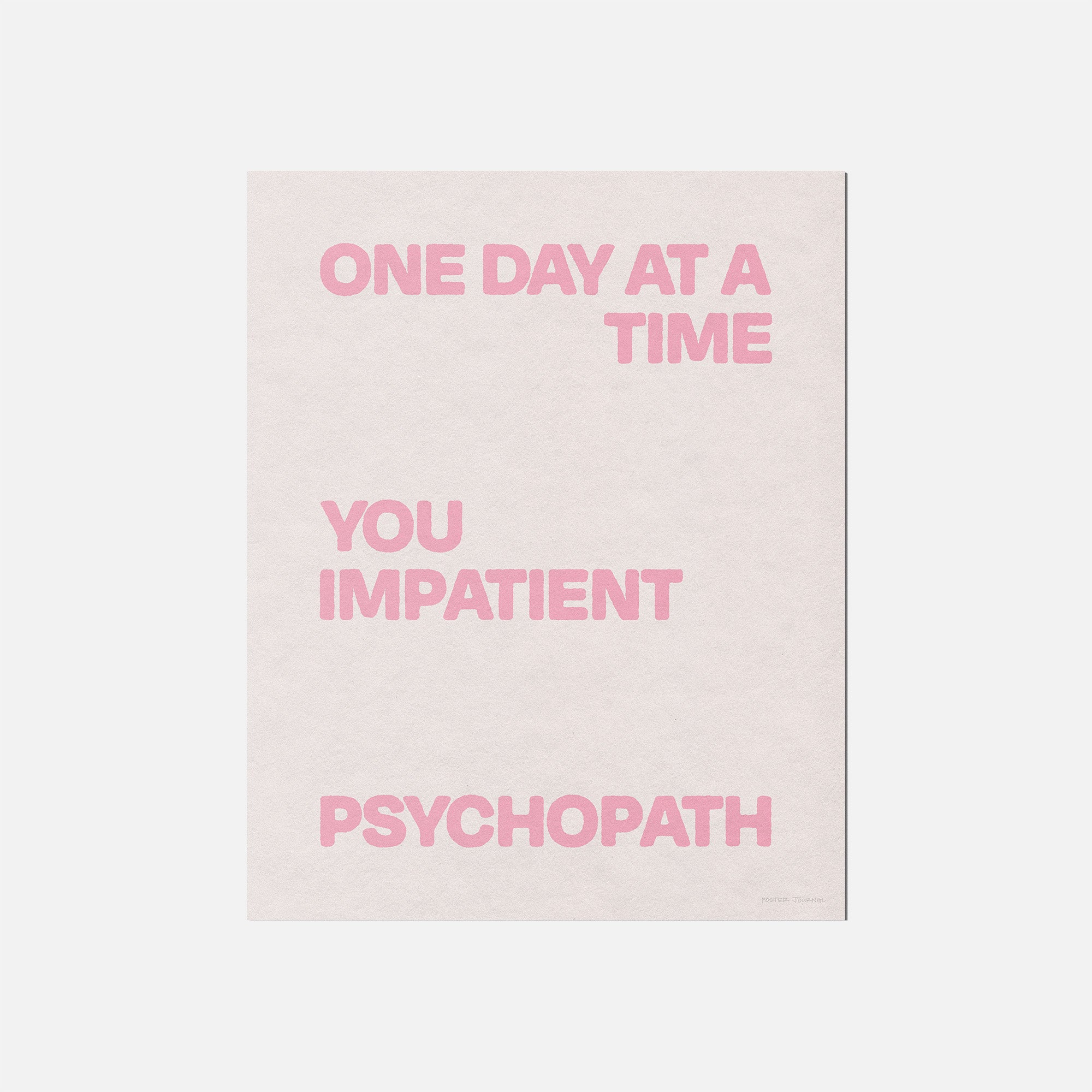 PSYCHOPATH PRINT