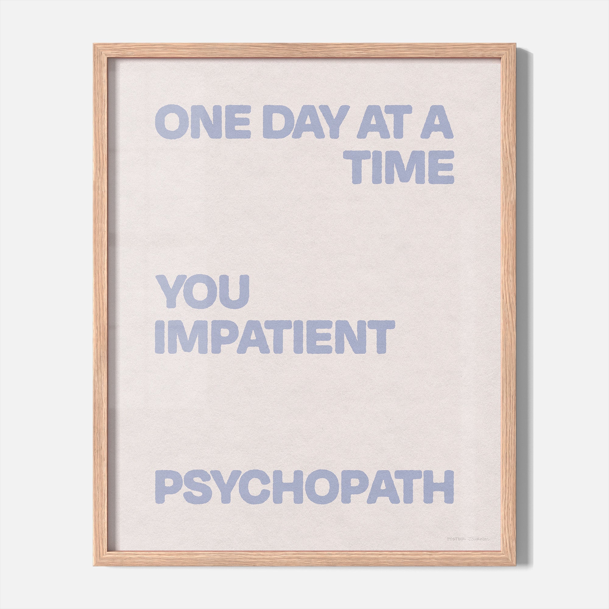 PSYCHOPATH PRINT