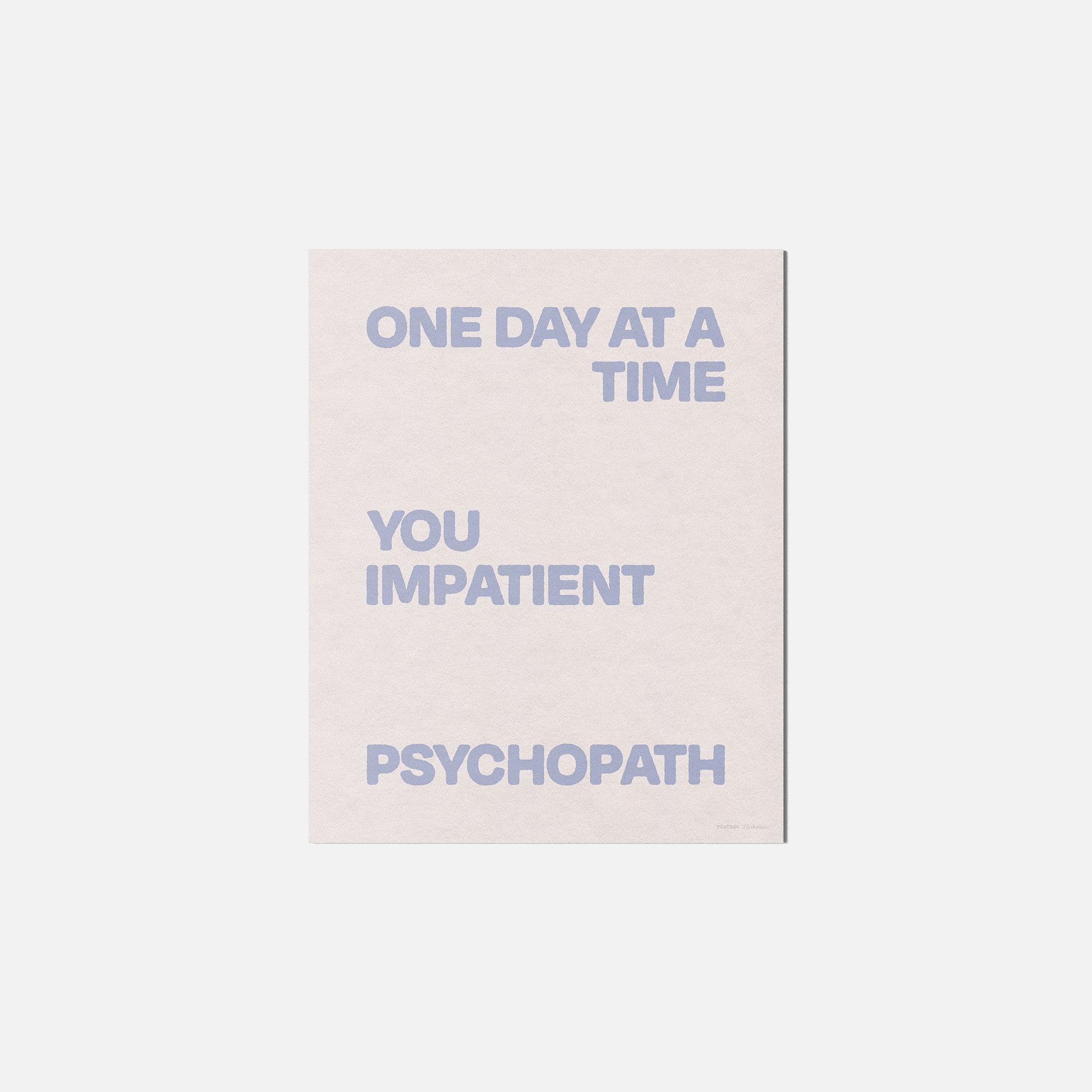 PSYCHOPATH PRINT
