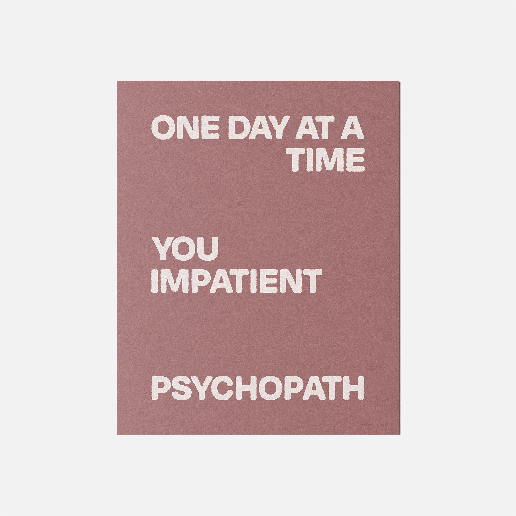 PSYCHOPATH PRINT