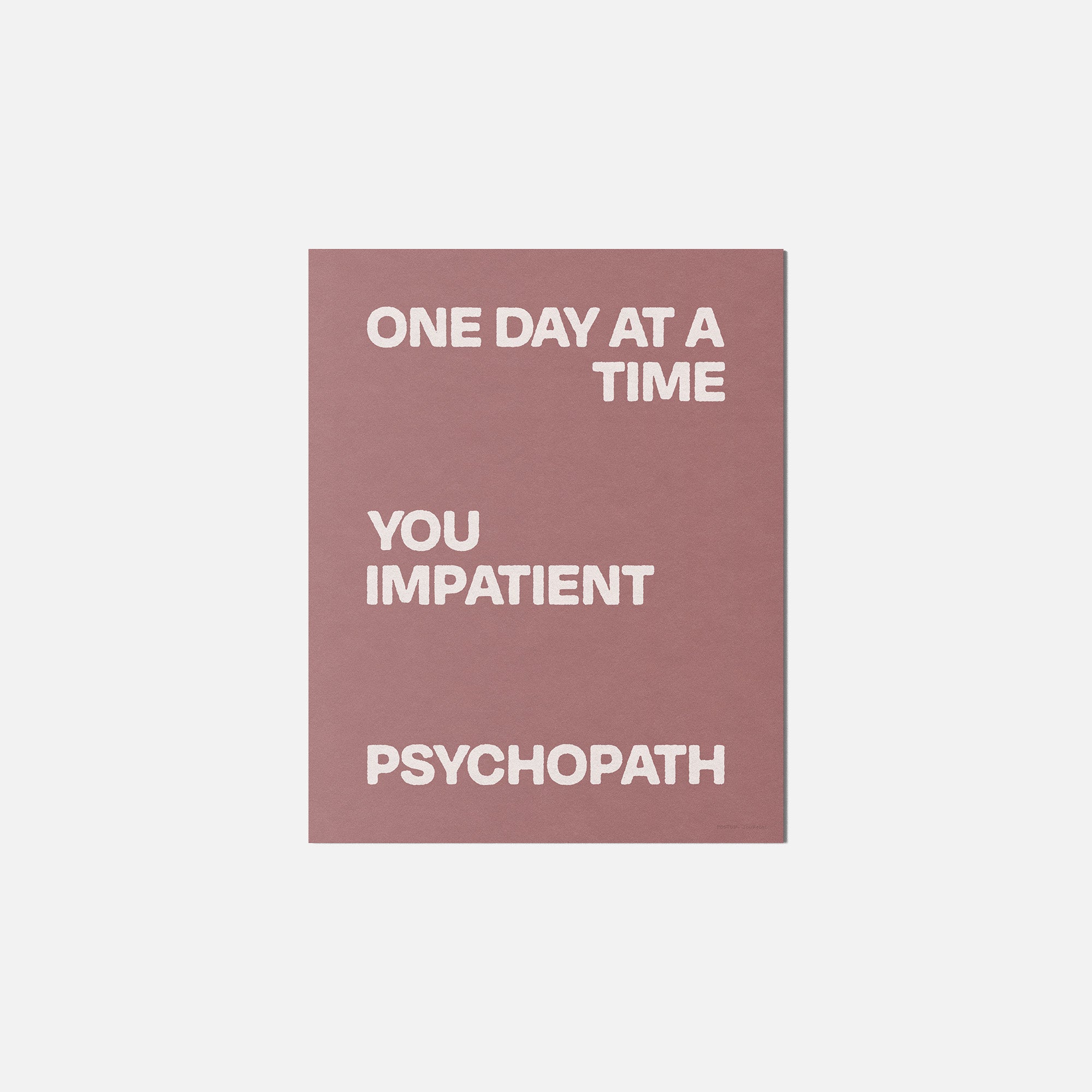 PSYCHOPATH PRINT