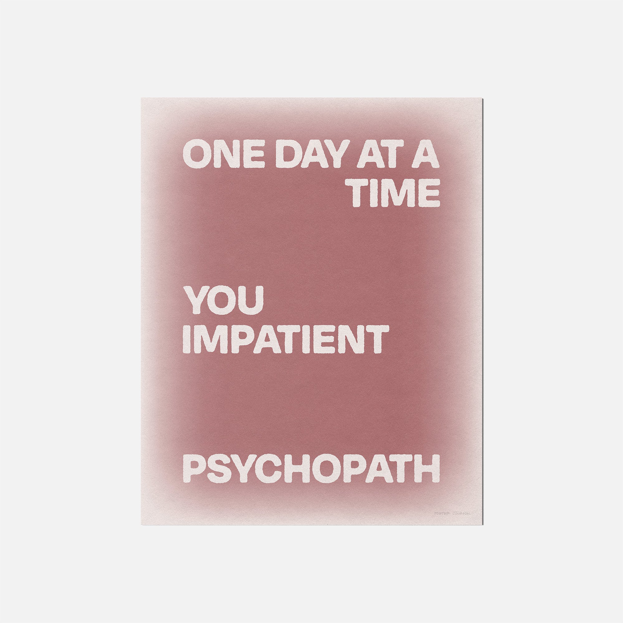 PSYCHOPATH PRINT