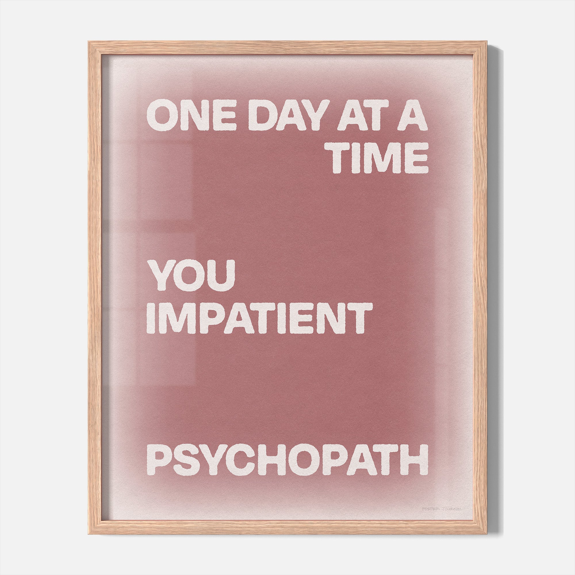 PSYCHOPATH PRINT
