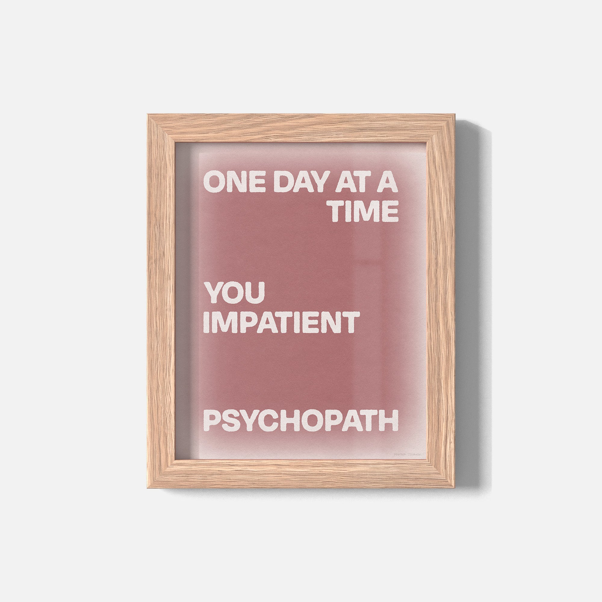 PSYCHOPATH PRINT