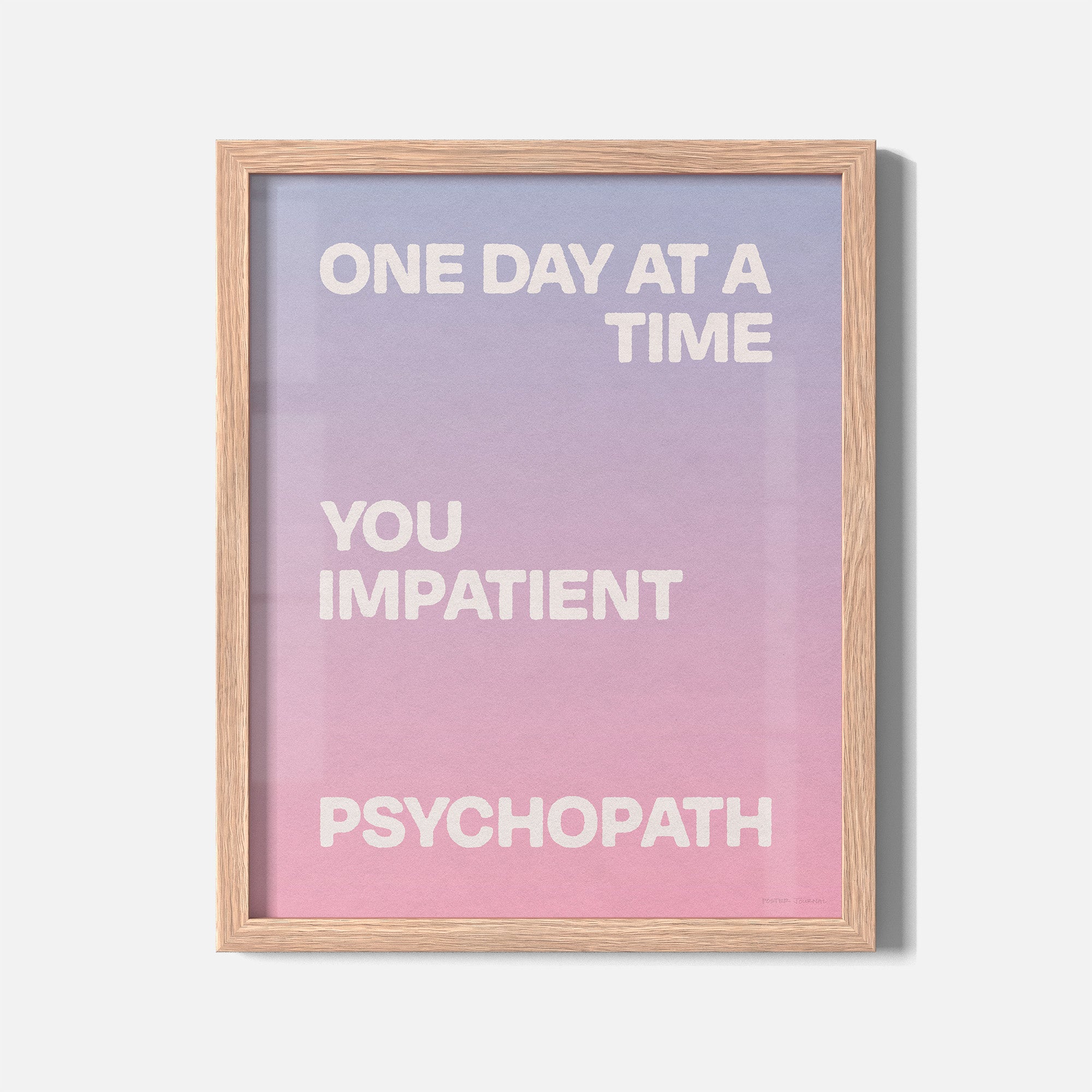 PSYCHOPATH PRINT