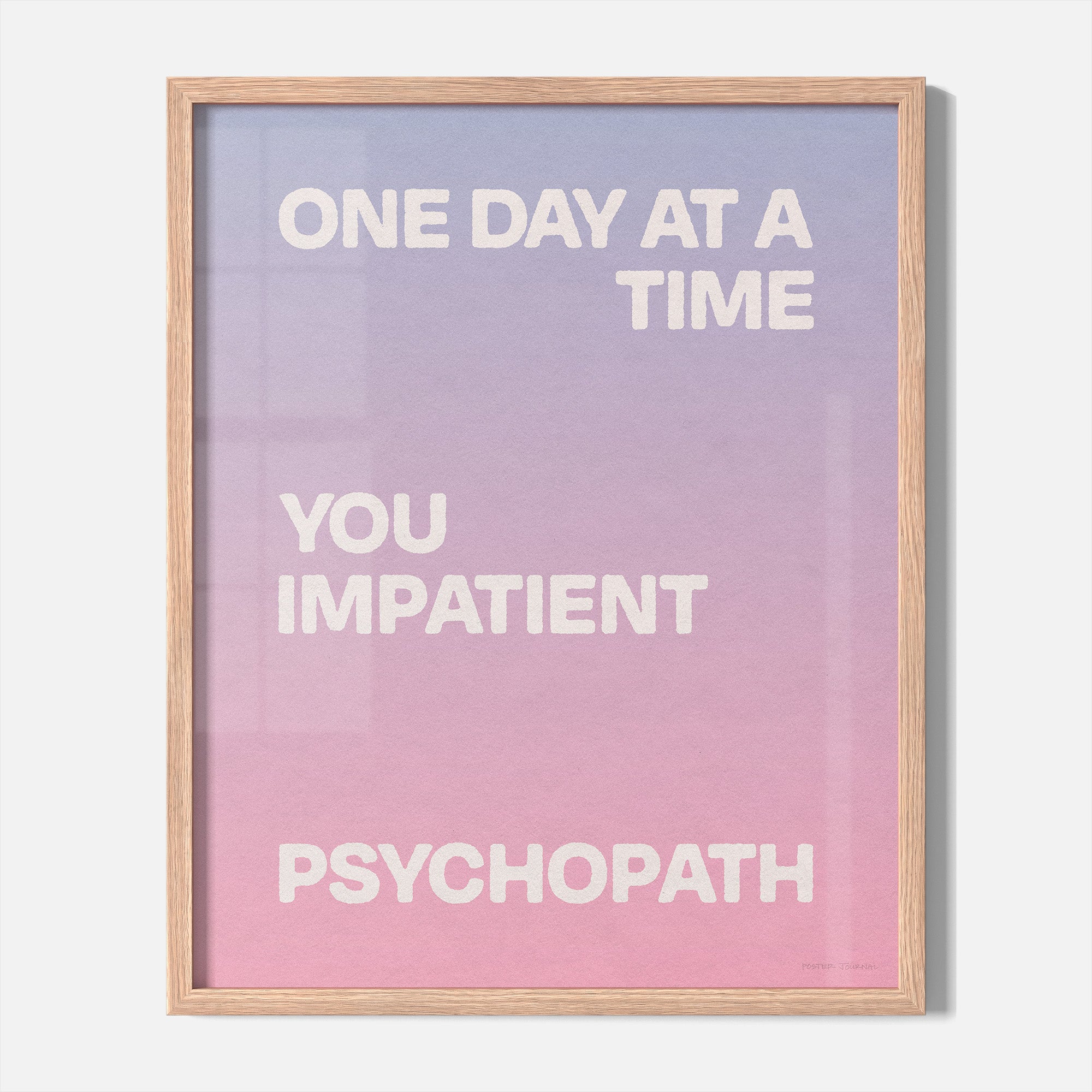 PSYCHOPATH PRINT