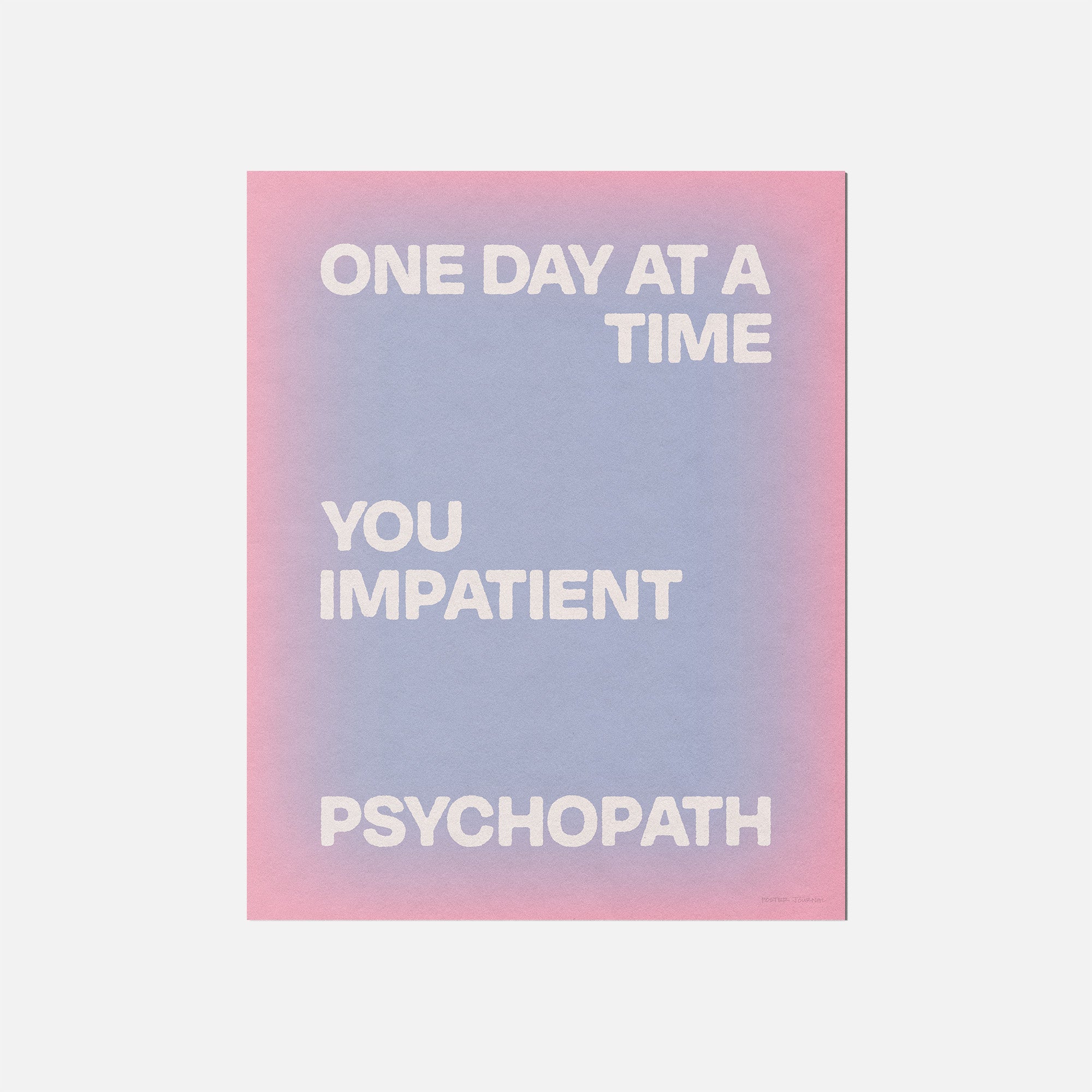 PSYCHOPATH PRINT