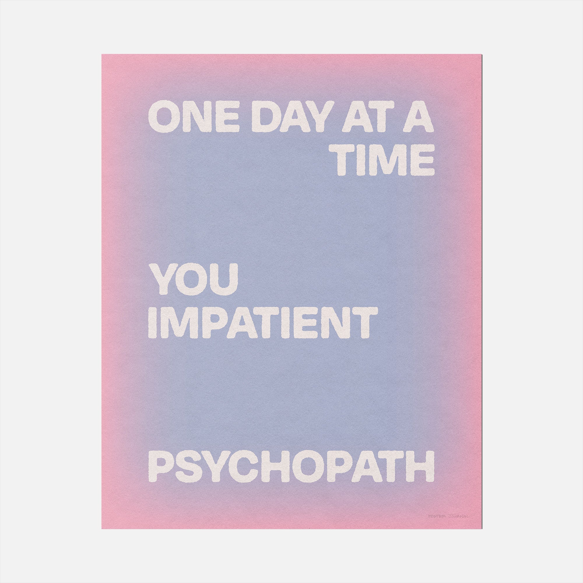 PSYCHOPATH PRINT