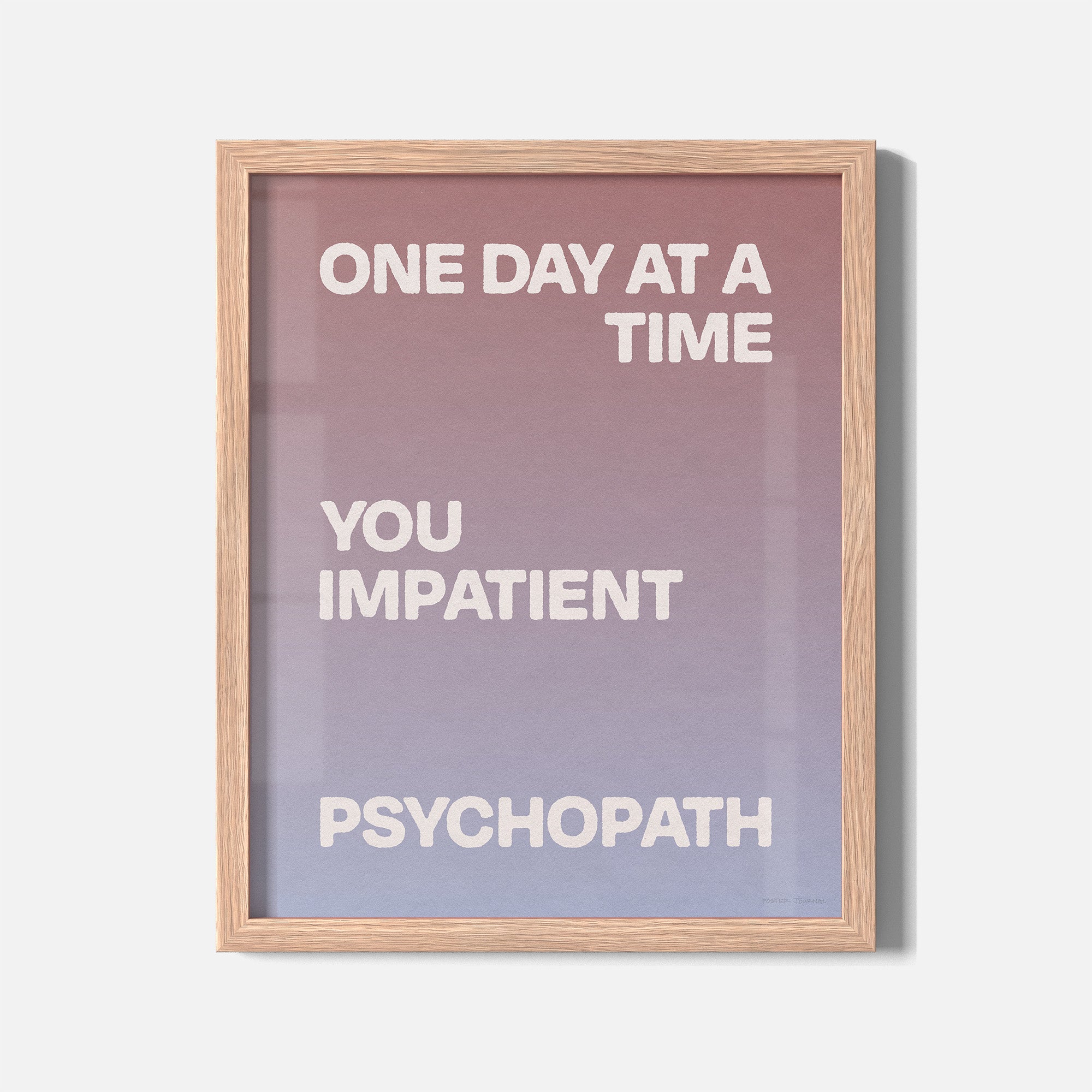 PSYCHOPATH PRINT