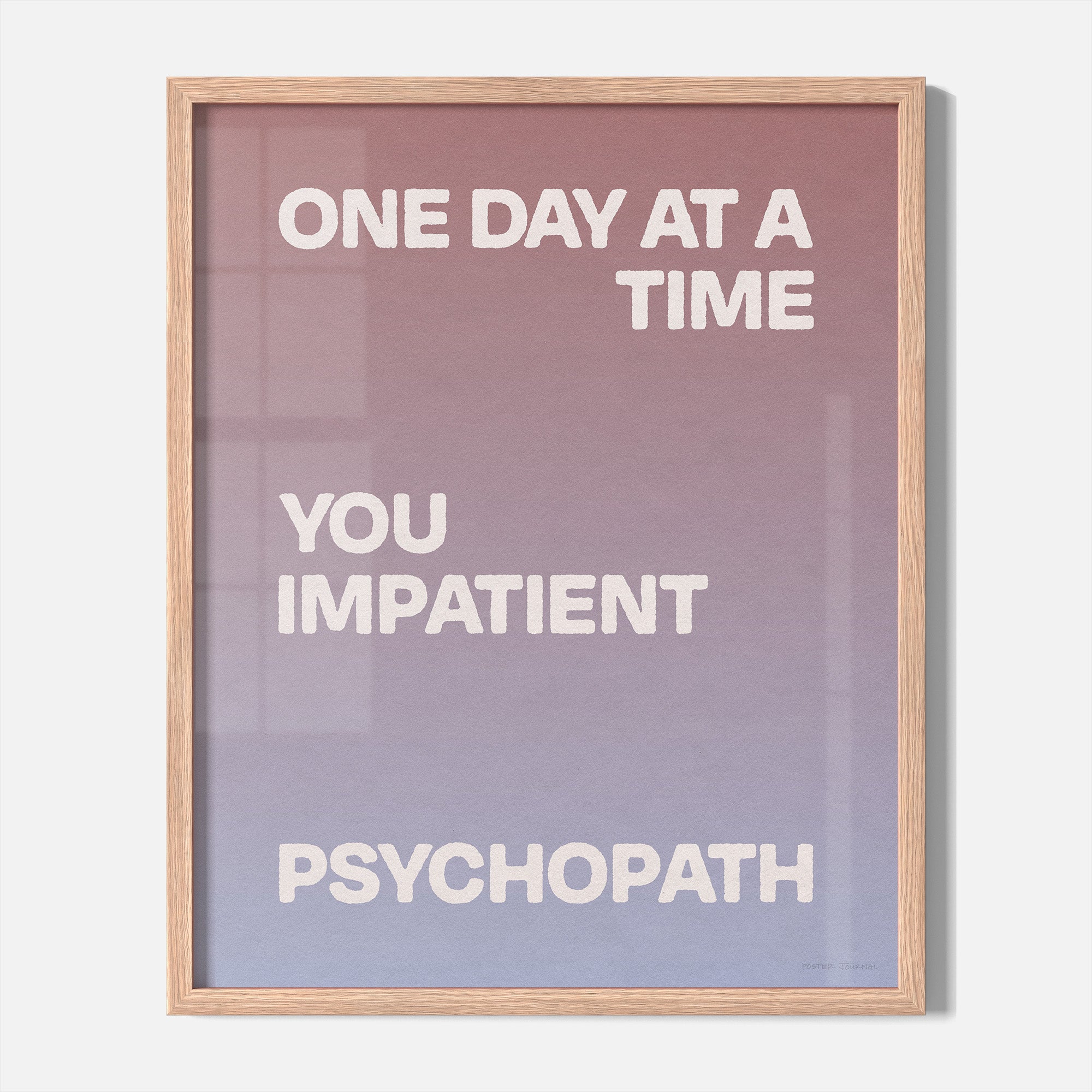PSYCHOPATH PRINT