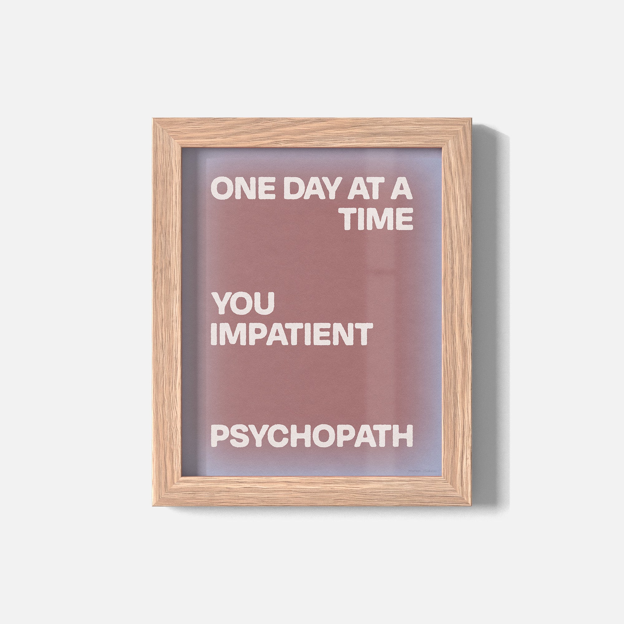PSYCHOPATH PRINT