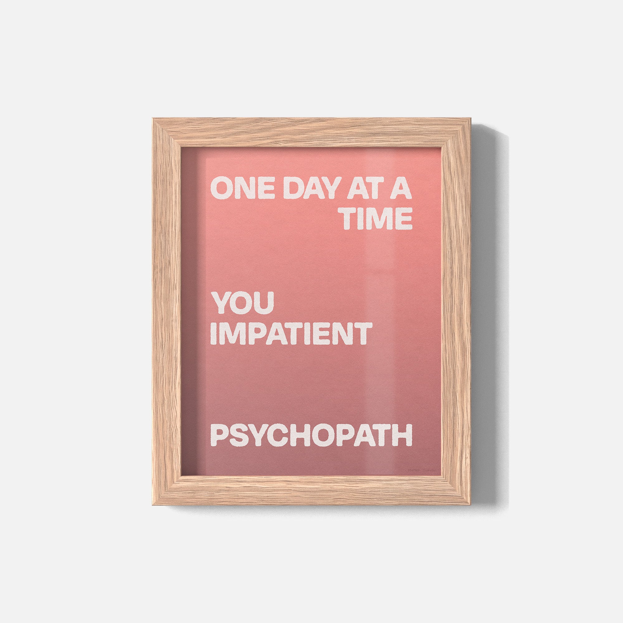 PSYCHOPATH PRINT
