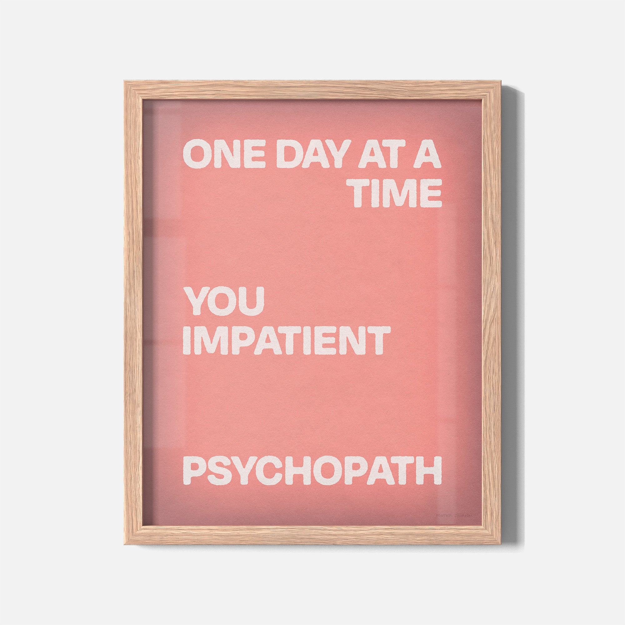 PSYCHOPATH PRINT