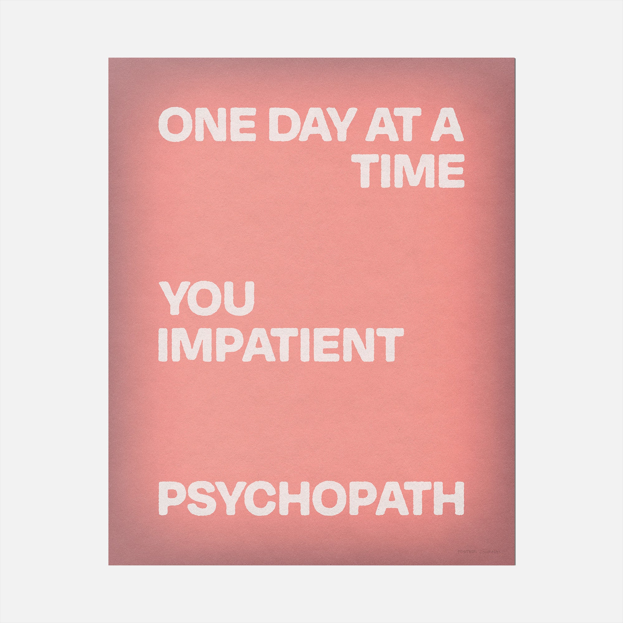 PSYCHOPATH PRINT