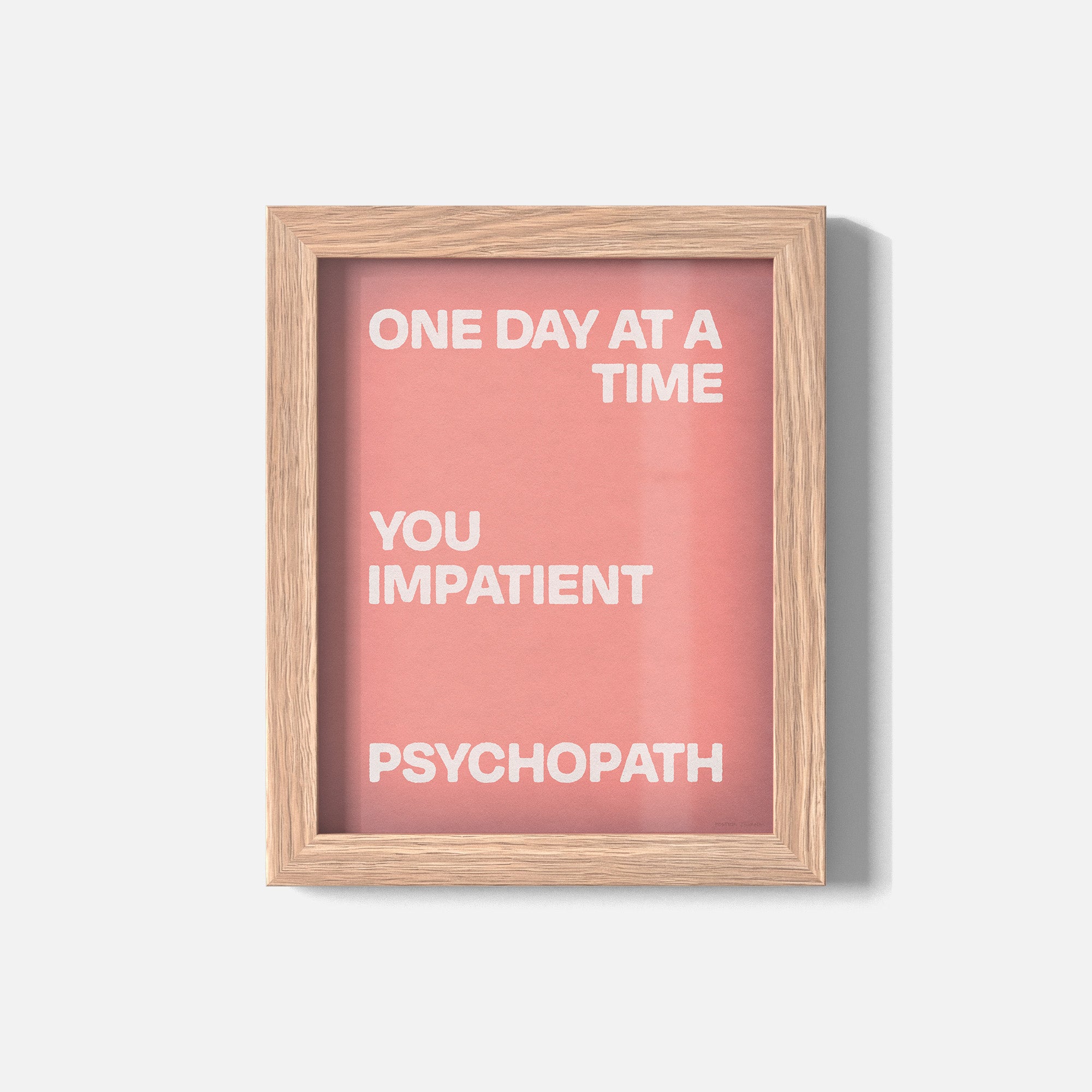 PSYCHOPATH PRINT