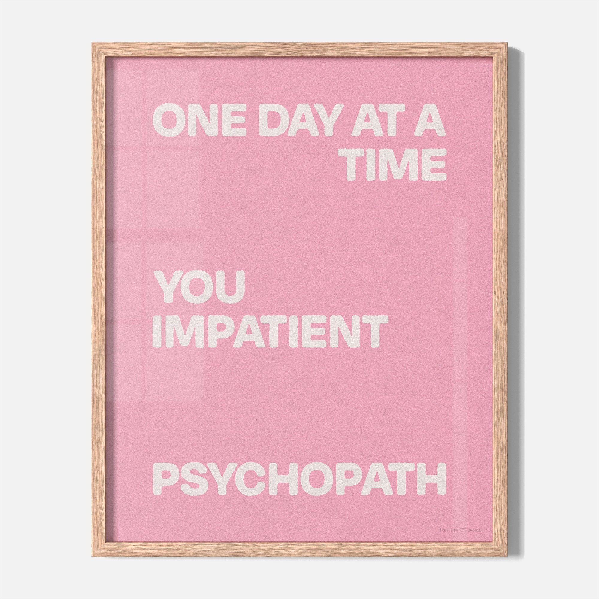 PSYCHOPATH PRINT