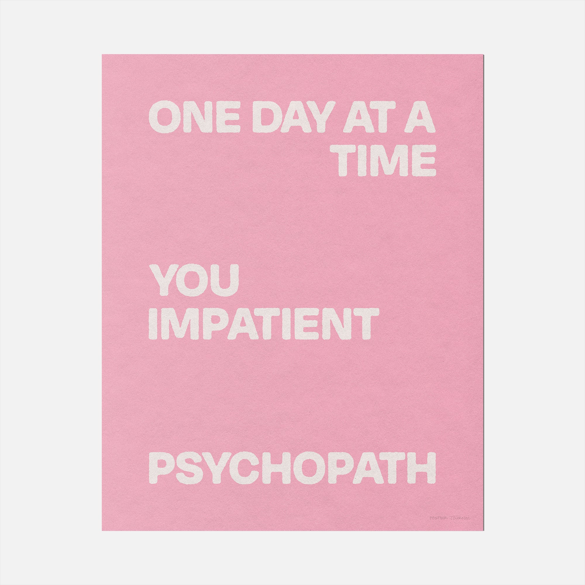 PSYCHOPATH PRINT