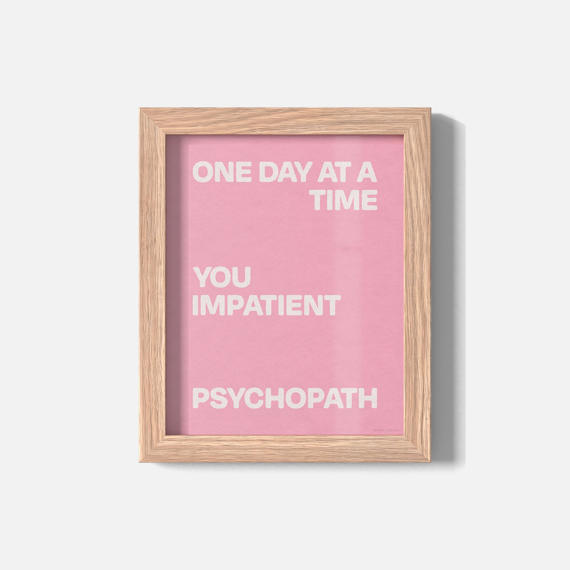 PSYCHOPATH PRINT